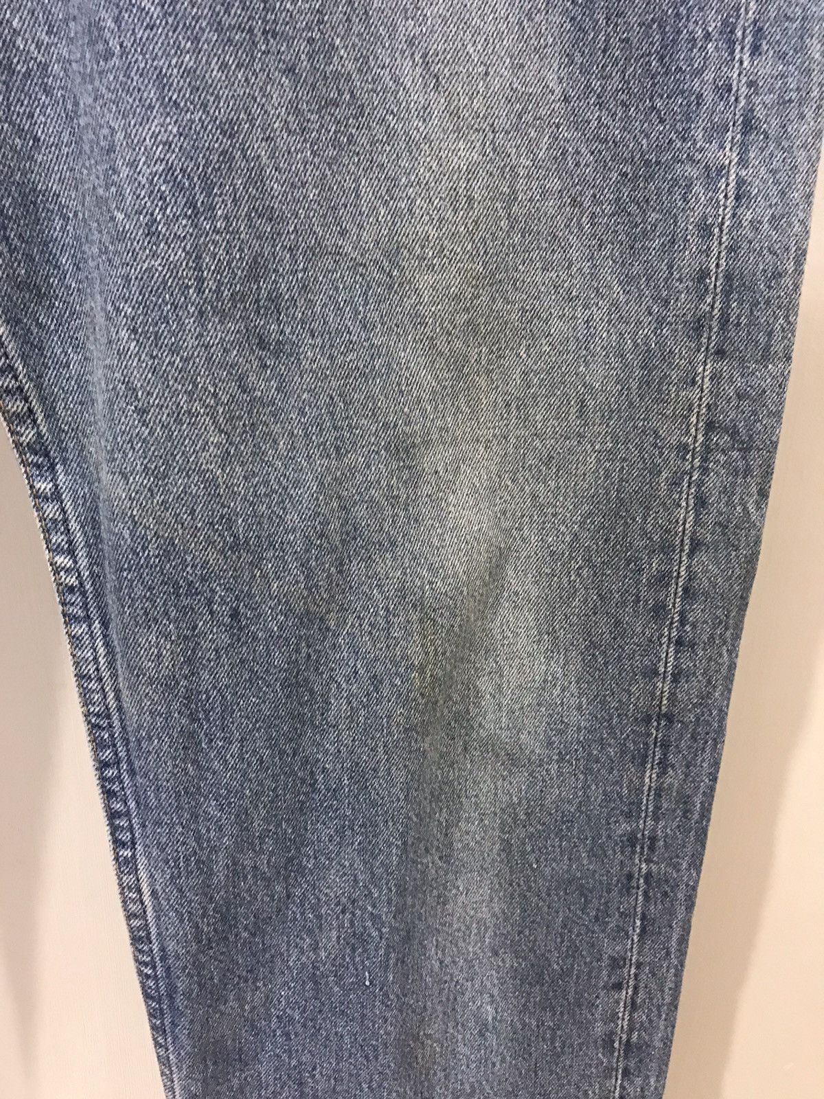 Levi's × Vintage Vintage 90s Levis 501 USA Made Button #552 Denim Size US 38 / EU 54 - 18 Thumbnail