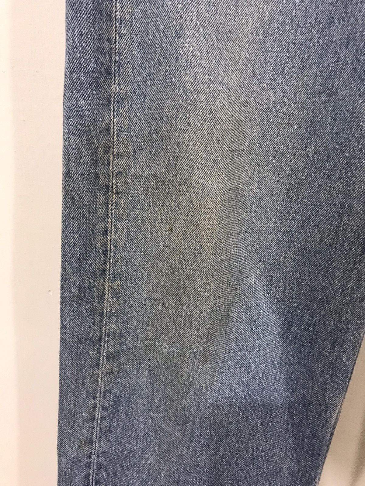 Levi's × Vintage Vintage 90s Levis 501 USA Made Button #552 Denim Size US 38 / EU 54 - 17 Thumbnail
