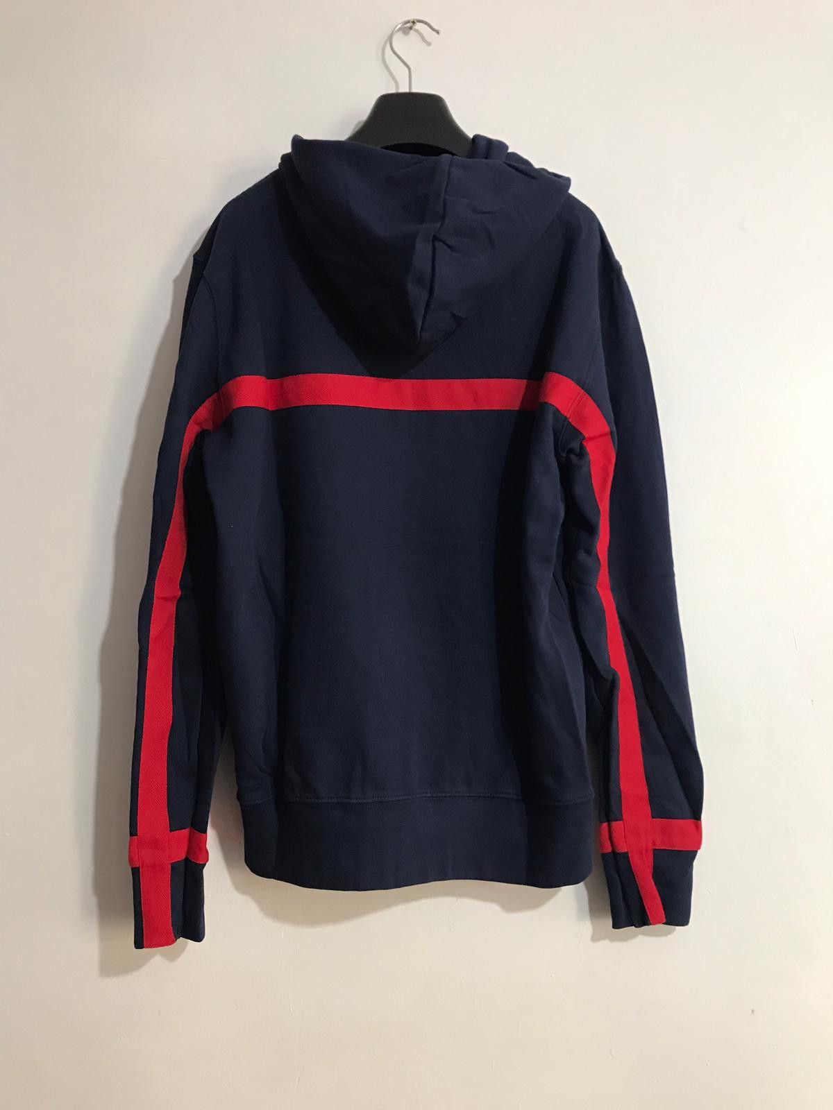 Vivienne Westwood Vivienne Westwood Navy Blue Hoodie Size US M / EU 48-50 / 2 - 1 Thumbnail