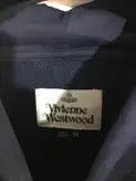Vivienne Westwood Vivienne Westwood Navy Blue Hoodie Size US M / EU 48-50 / 2 - 2 Thumbnail