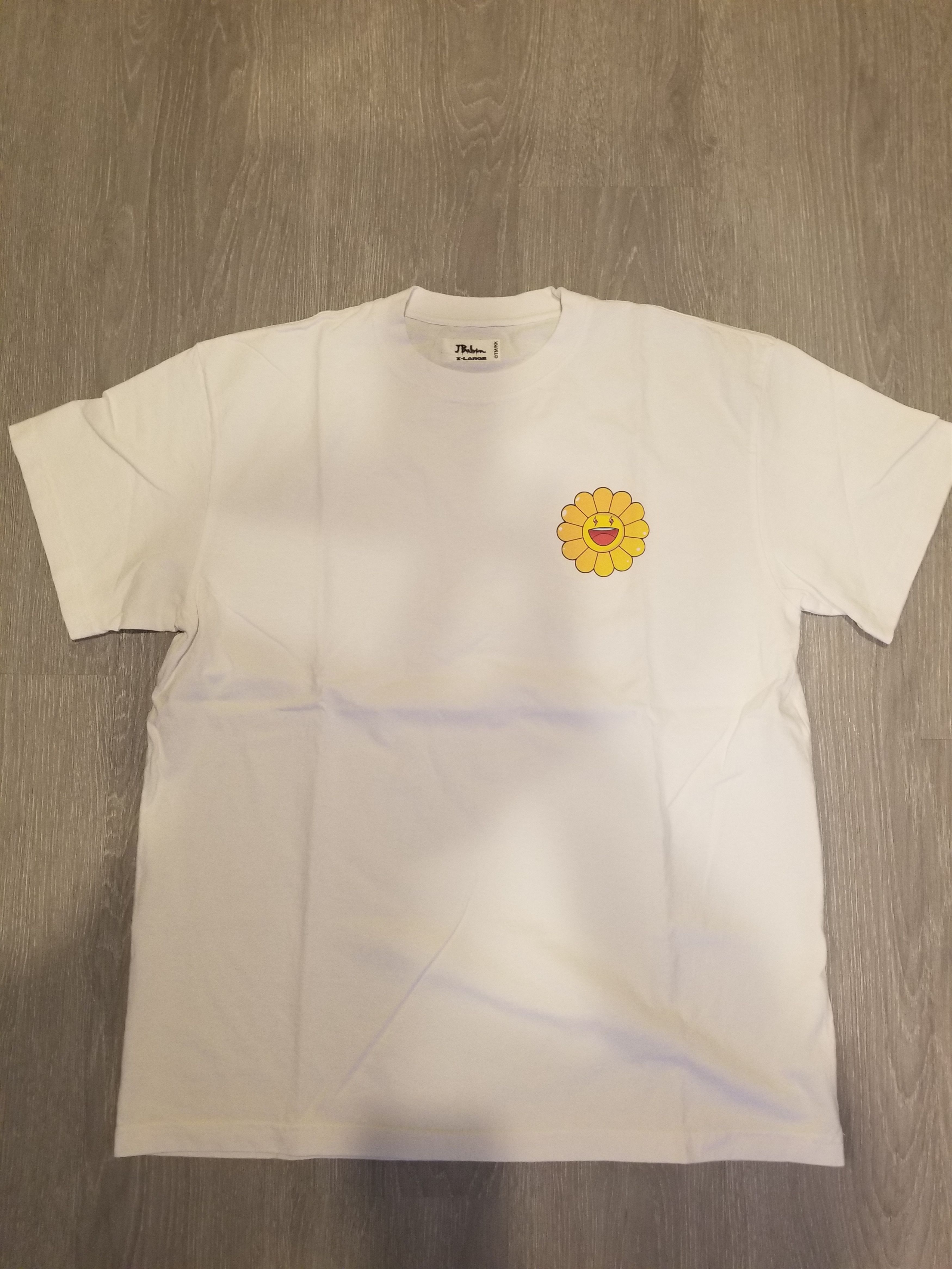トップス ComplexCon BOSTON FLOWER T-shirt Takashi Murakami Boston 