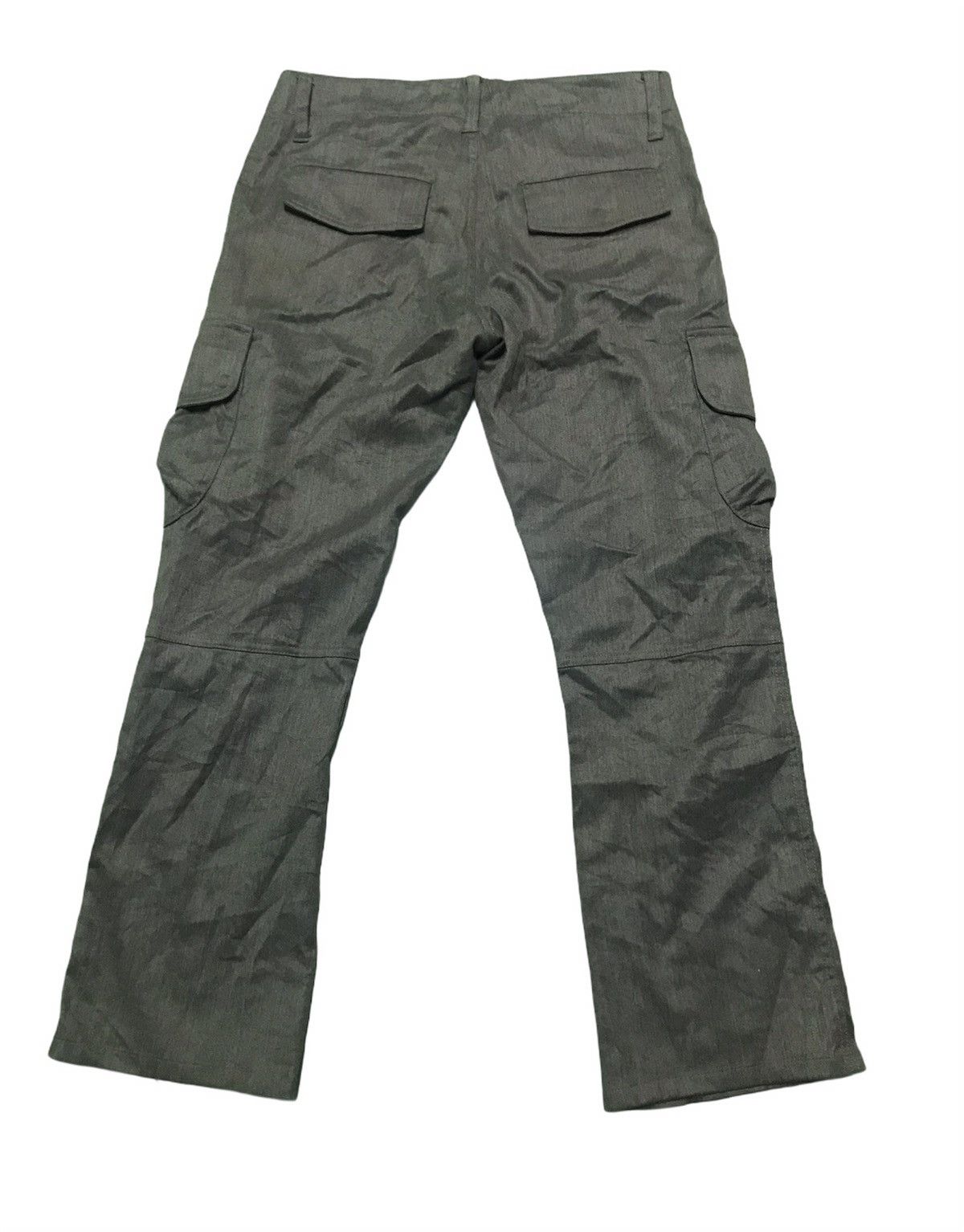 Issey Miyake × Japanese Brand × Tete Homme TETE HOMME Bondage Cargo Pants By ISSEY MIYAKE Size US 32 / EU 48 - 2 Thumbnail