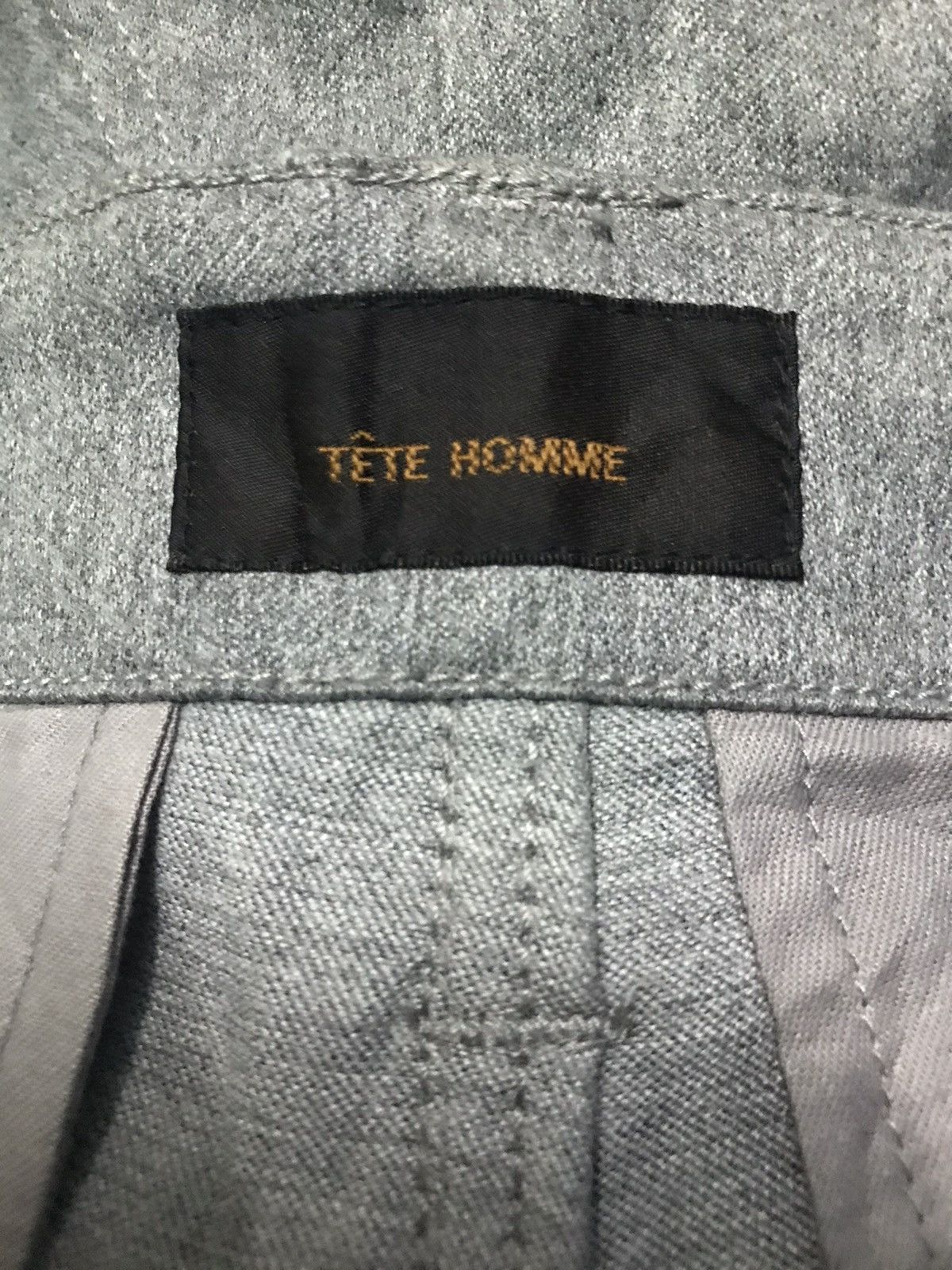 Issey Miyake × Japanese Brand × Tete Homme TETE HOMME Bondage Cargo Pants By ISSEY MIYAKE Size US 32 / EU 48 - 4 Thumbnail