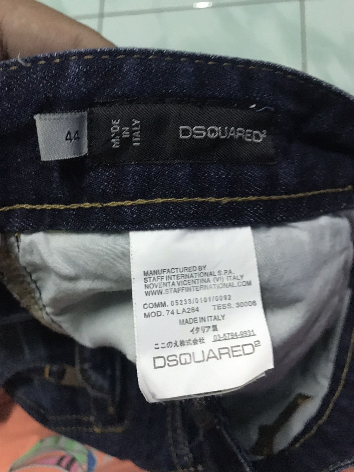 Dsquared2 × If Six Was Nine Dsquared2 x Designer Size US 30 / EU 46 - 7 Thumbnail