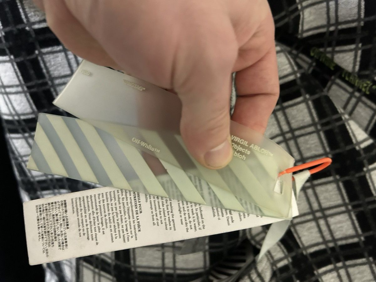 Off-White NWT "Off-White" Flannel - Rare Virgil Era Size US M / EU 48-50 / 2 - 8 Thumbnail