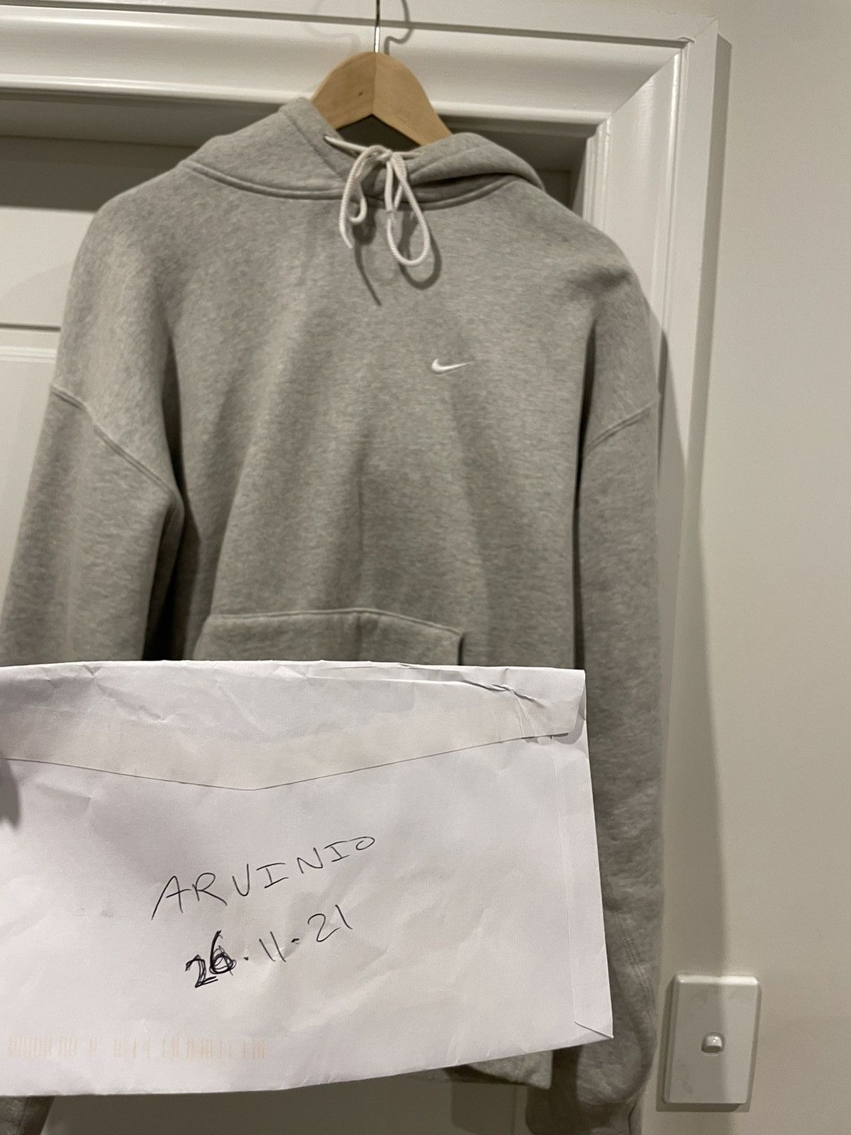 Nike Nikelab NRG Hoodie in Grey - Medium Size US M / EU 48-50 / 2 - 5 Thumbnail