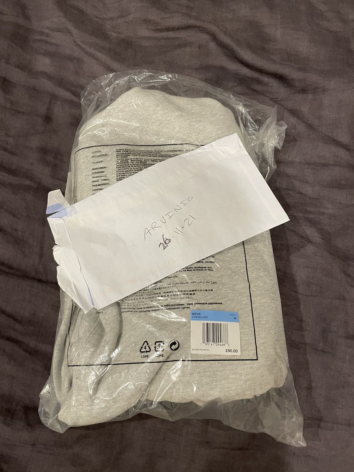 Nike Nikelab NRG Hoodie in Grey - Medium Size US M / EU 48-50 / 2 - 4 Thumbnail
