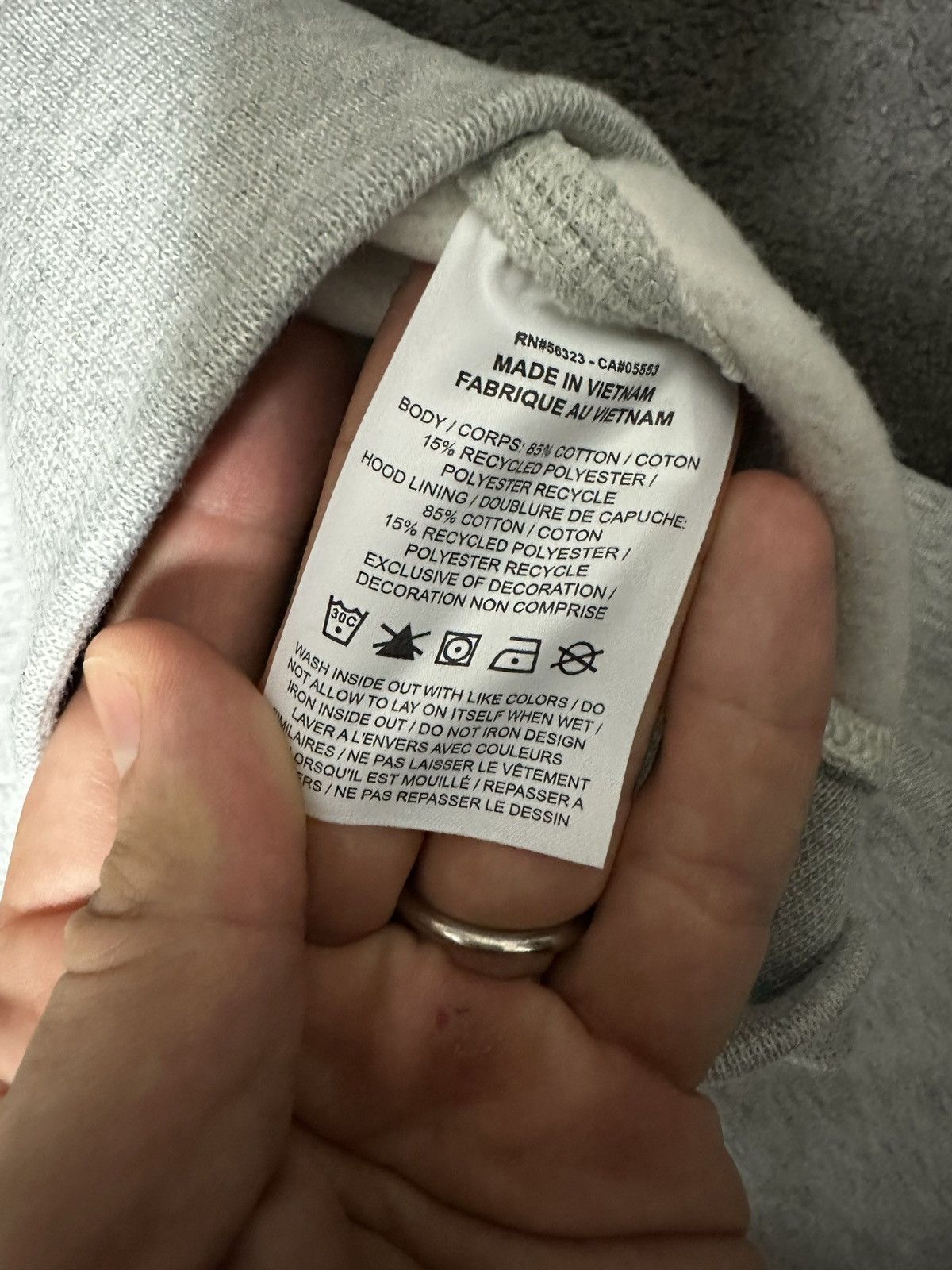 Nike Nikelab NRG Hoodie in Grey - Medium Size US M / EU 48-50 / 2 - 7 Thumbnail