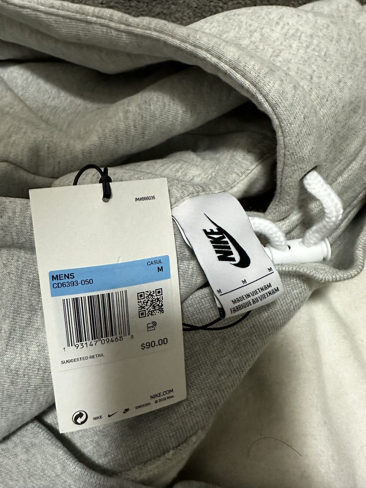 Nike Nikelab NRG Hoodie in Grey - Medium Size US M / EU 48-50 / 2 - 8 Thumbnail