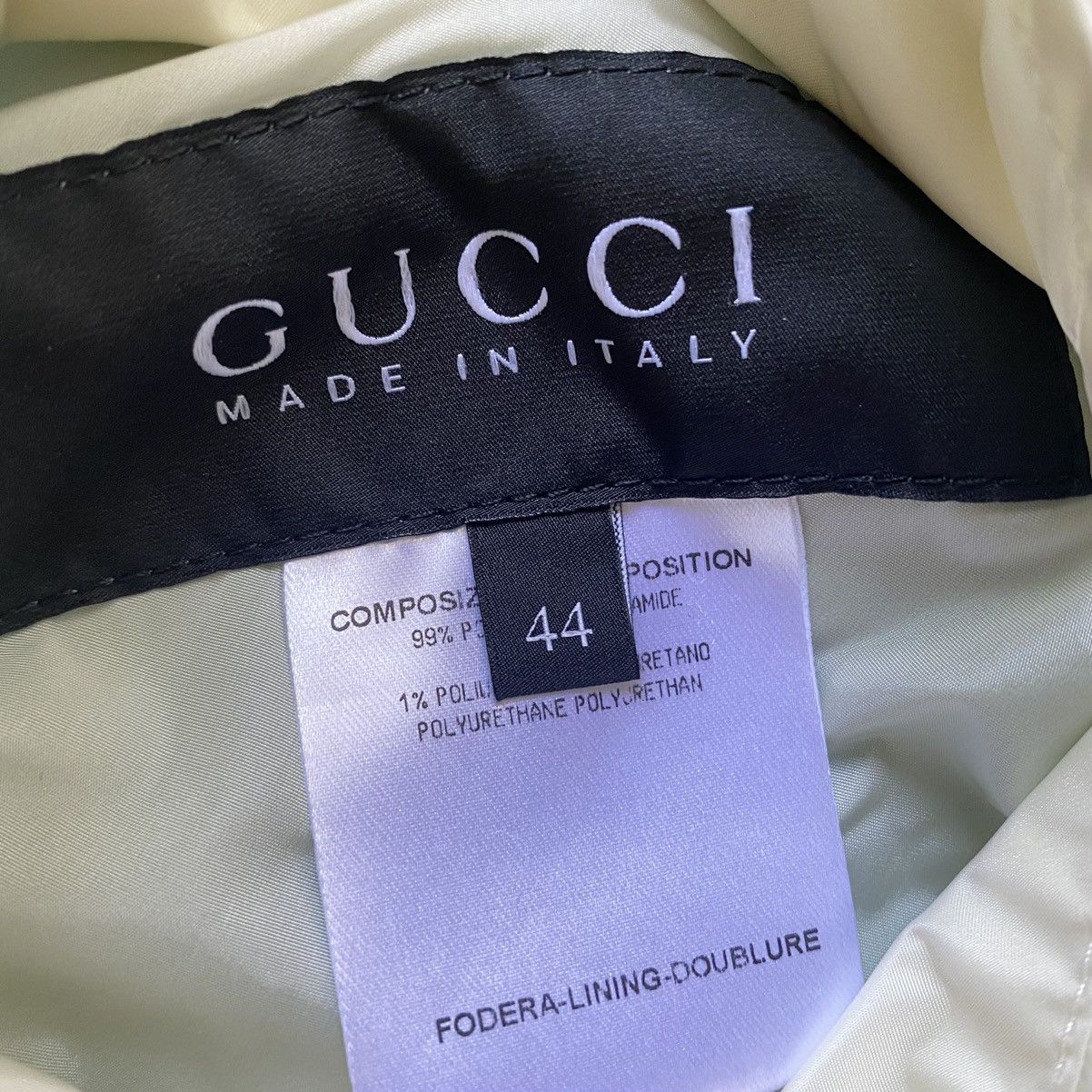 Gucci SS07 Reversible Windbreaker Size US S / EU 44-46 / 1 - 5 Thumbnail