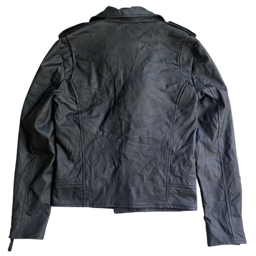 Attachment Attachment Leather Biker Jacket Size US S / EU 44-46 / 1 - 2 Thumbnail