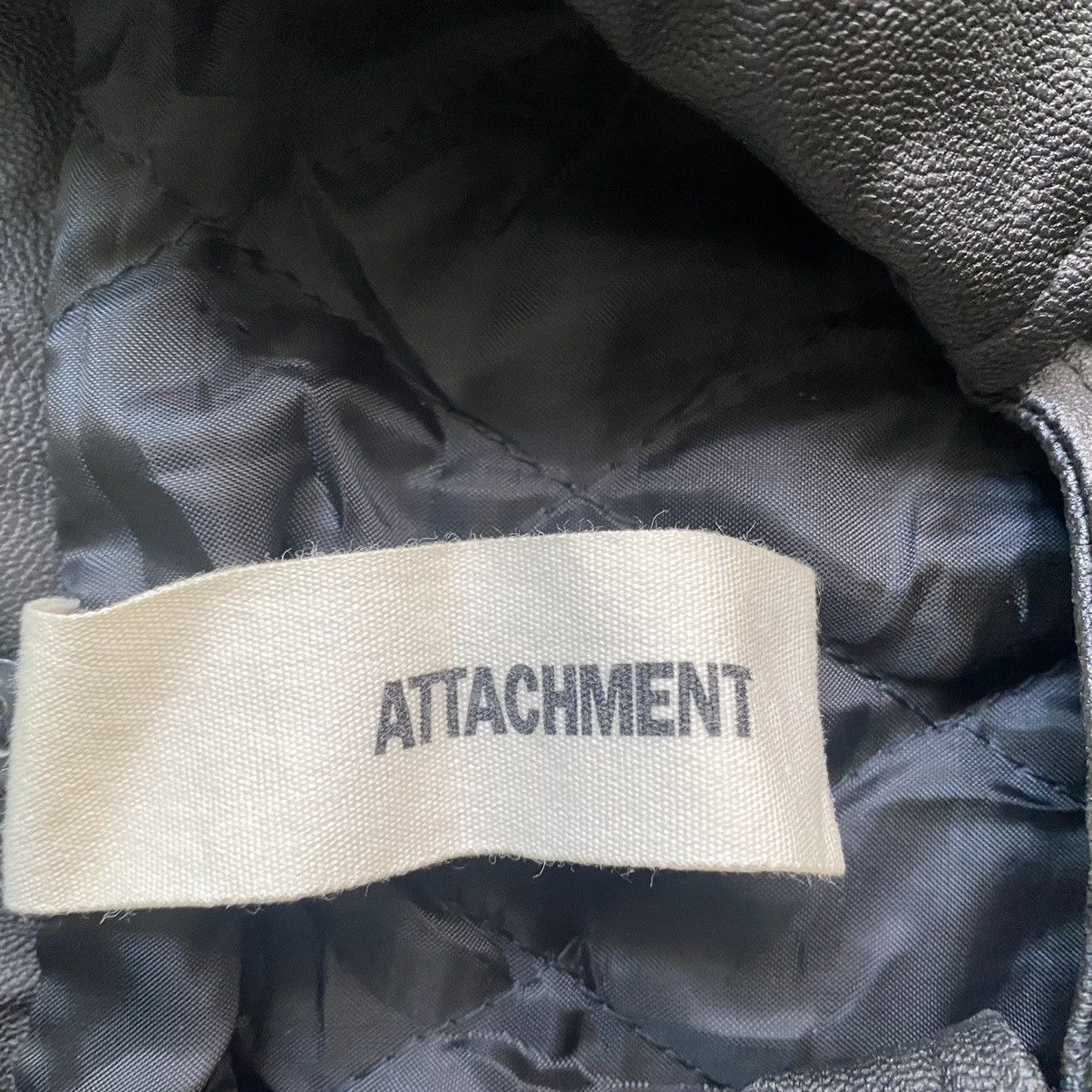 Attachment Attachment Leather Biker Jacket Size US S / EU 44-46 / 1 - 5 Thumbnail