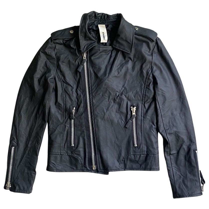 Attachment Attachment Leather Biker Jacket Size US S / EU 44-46 / 1 - 1 Thumbnail