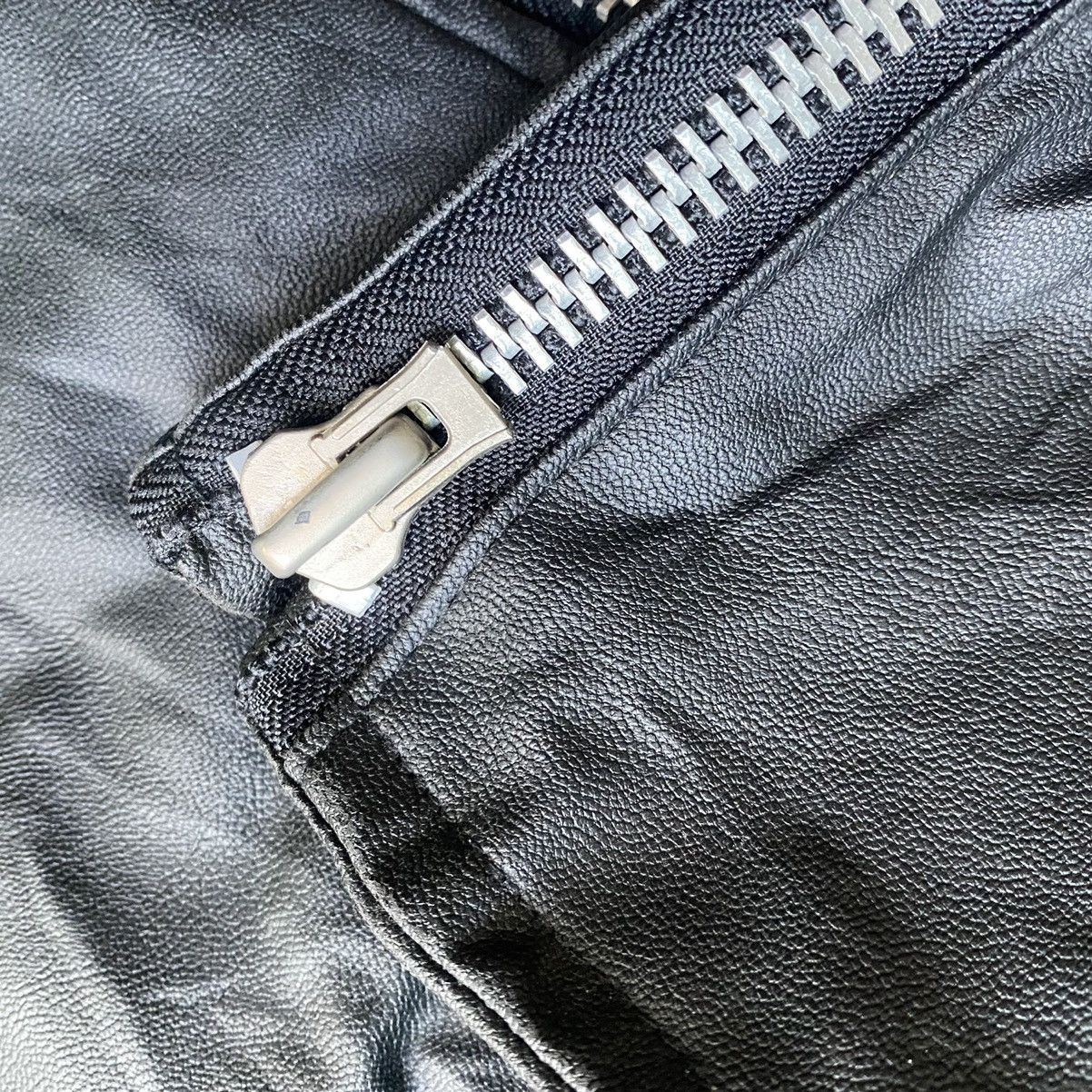 Attachment Attachment Leather Biker Jacket Size US S / EU 44-46 / 1 - 3 Thumbnail