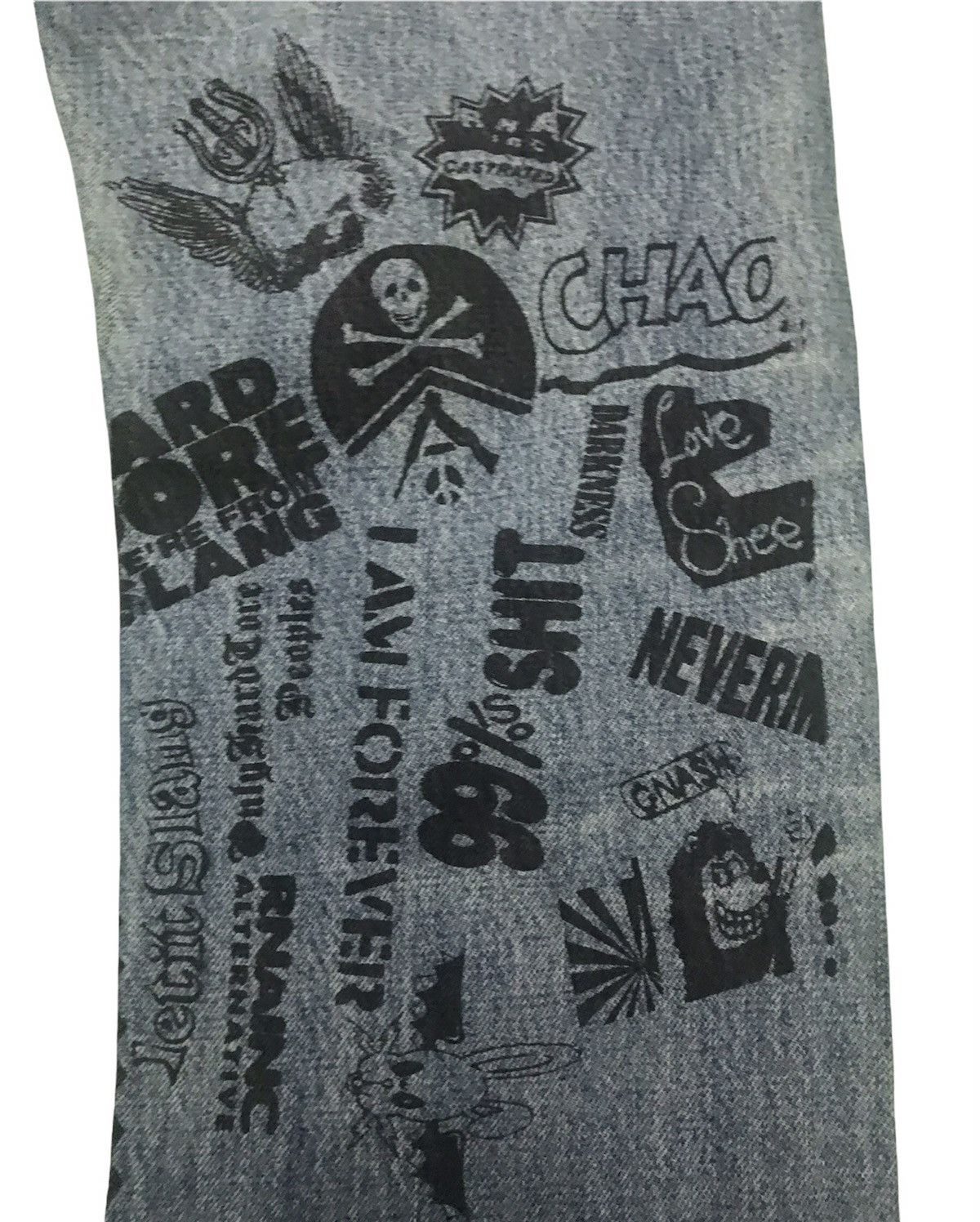 Designer × If Six Was Nine × Japanese Brand RNA INC Jeans Seditionaries Denim Hysteric glamour Size US 33 - 4 Thumbnail