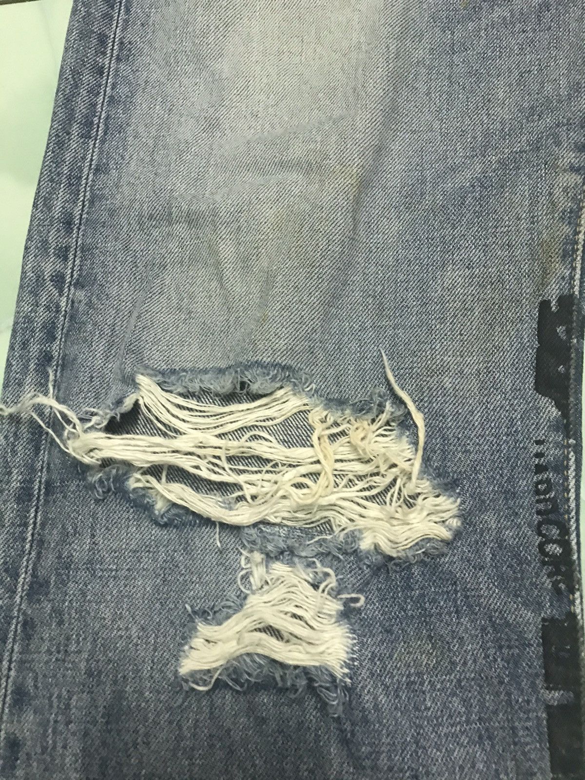 Designer × If Six Was Nine × Japanese Brand RNA INC Jeans Seditionaries Denim Hysteric glamour Size US 33 - 11 Thumbnail