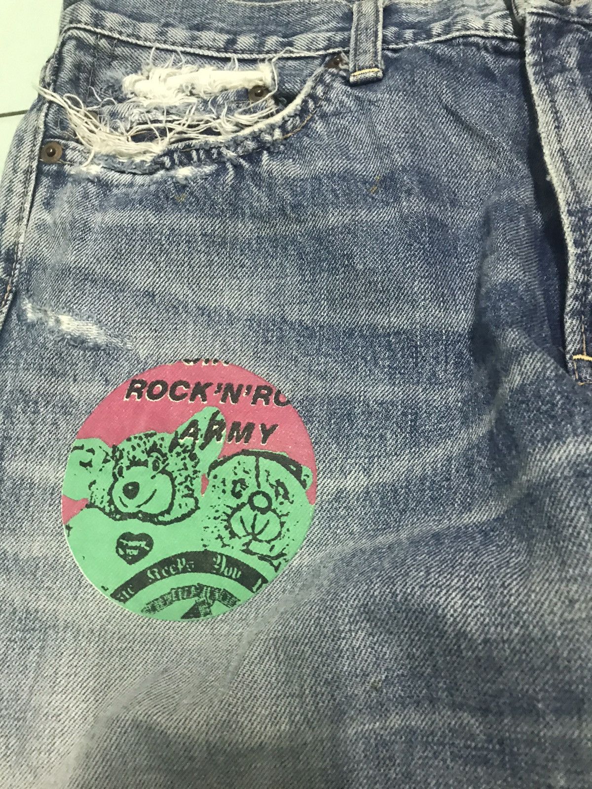 Designer × If Six Was Nine × Japanese Brand RNA INC Jeans Seditionaries Denim Hysteric glamour Size US 33 - 8 Thumbnail