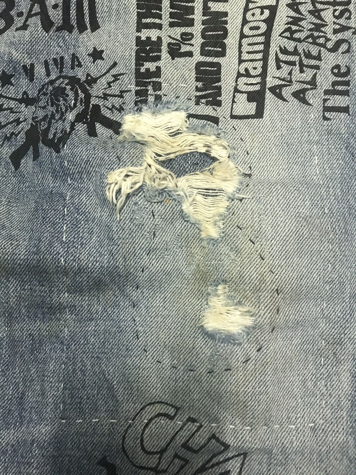 Designer × If Six Was Nine × Japanese Brand RNA INC Jeans Seditionaries Denim Hysteric glamour Size US 33 - 10 Thumbnail