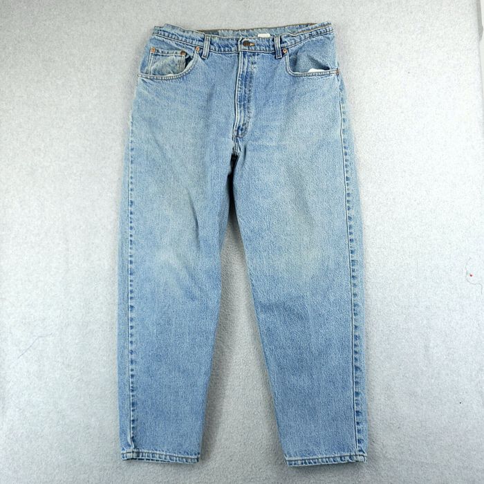 Levi's Vintage Levis 560 Jeans Mens 38X30 Blue Denim Comfort Loose ...