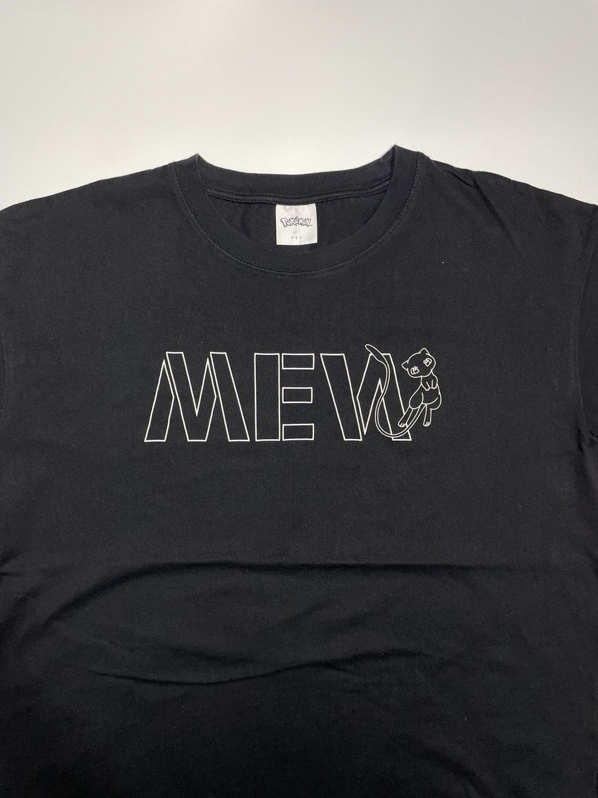 Pokemon × Vintage Vintage Pokemon Mew Mewtwo shirt black print Size US L / EU 52-54 / 3 - 3 Thumbnail
