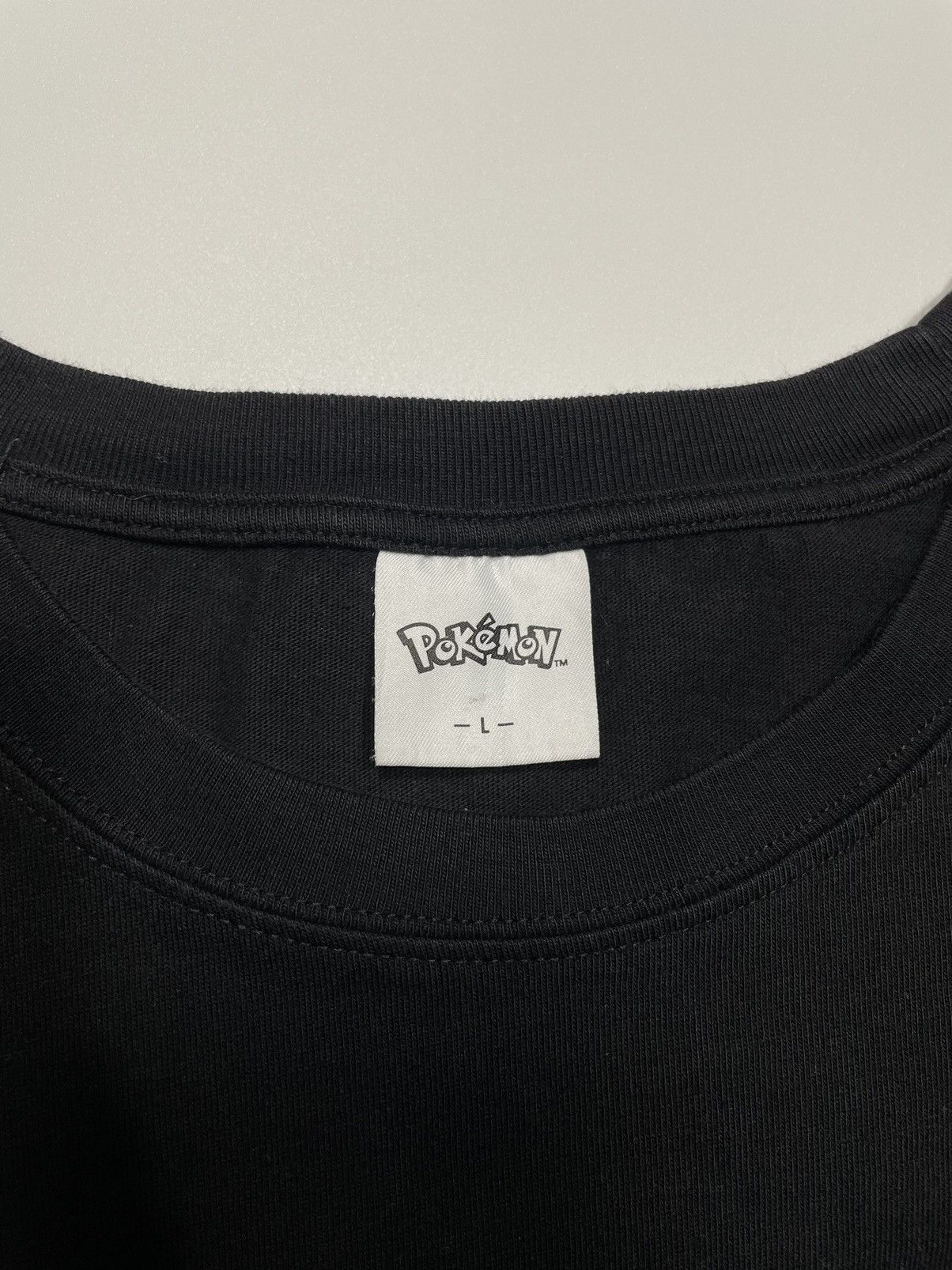 Pokemon × Vintage Vintage Pokemon Mew Mewtwo shirt black print Size US L / EU 52-54 / 3 - 5 Thumbnail
