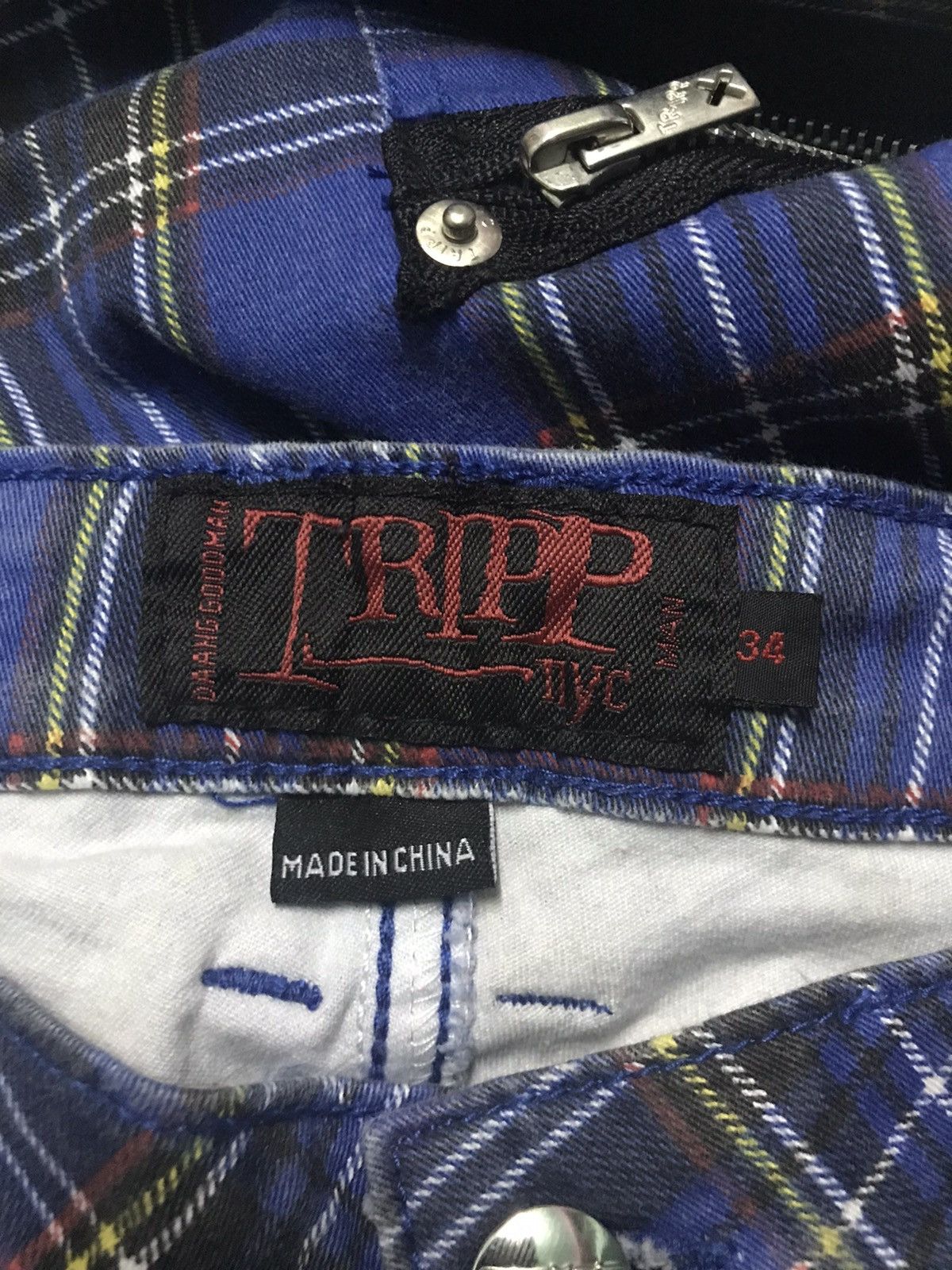 Japanese Brand × Seditionaries × Tripp NYC Tripp NYC Pland Bondage Pant Size US 37 - 3 Thumbnail