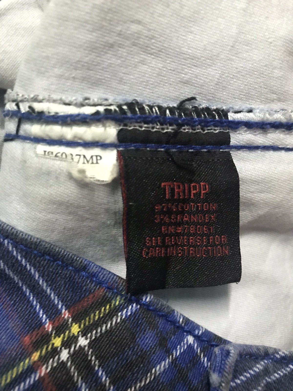Japanese Brand × Seditionaries × Tripp NYC Tripp NYC Pland Bondage Pant Size US 37 - 4 Thumbnail