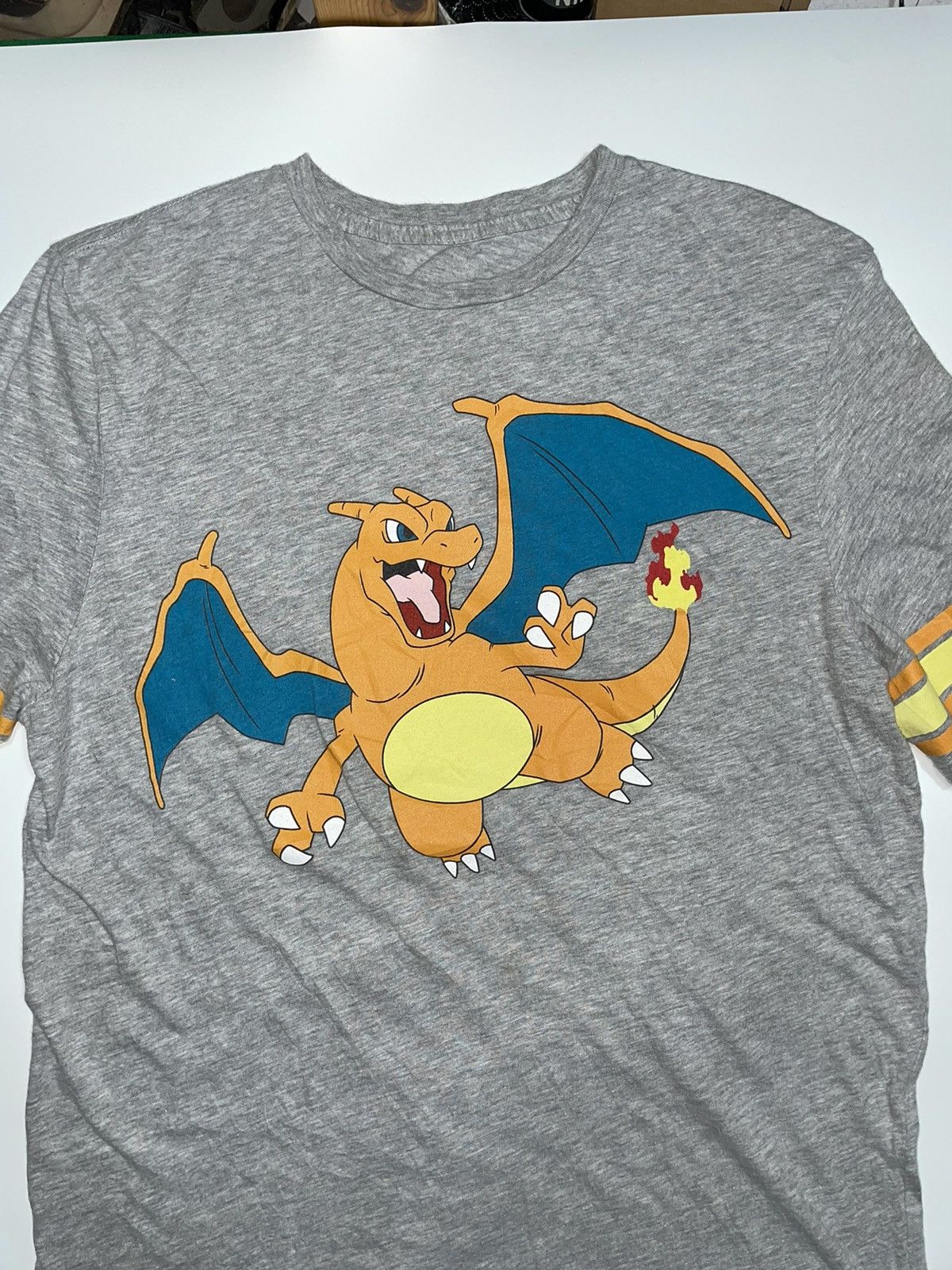 Japanese Brand × Pokemon × Vintage Vintage 2015 Pokemon Charizard Fire elements big print Size US M / EU 48-50 / 2 - 3 Thumbnail