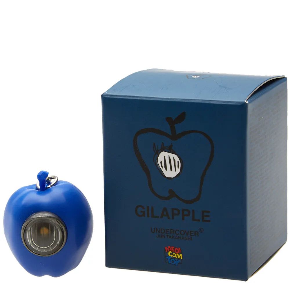 medicom Toy Gilapple Light Keychain (Blue)