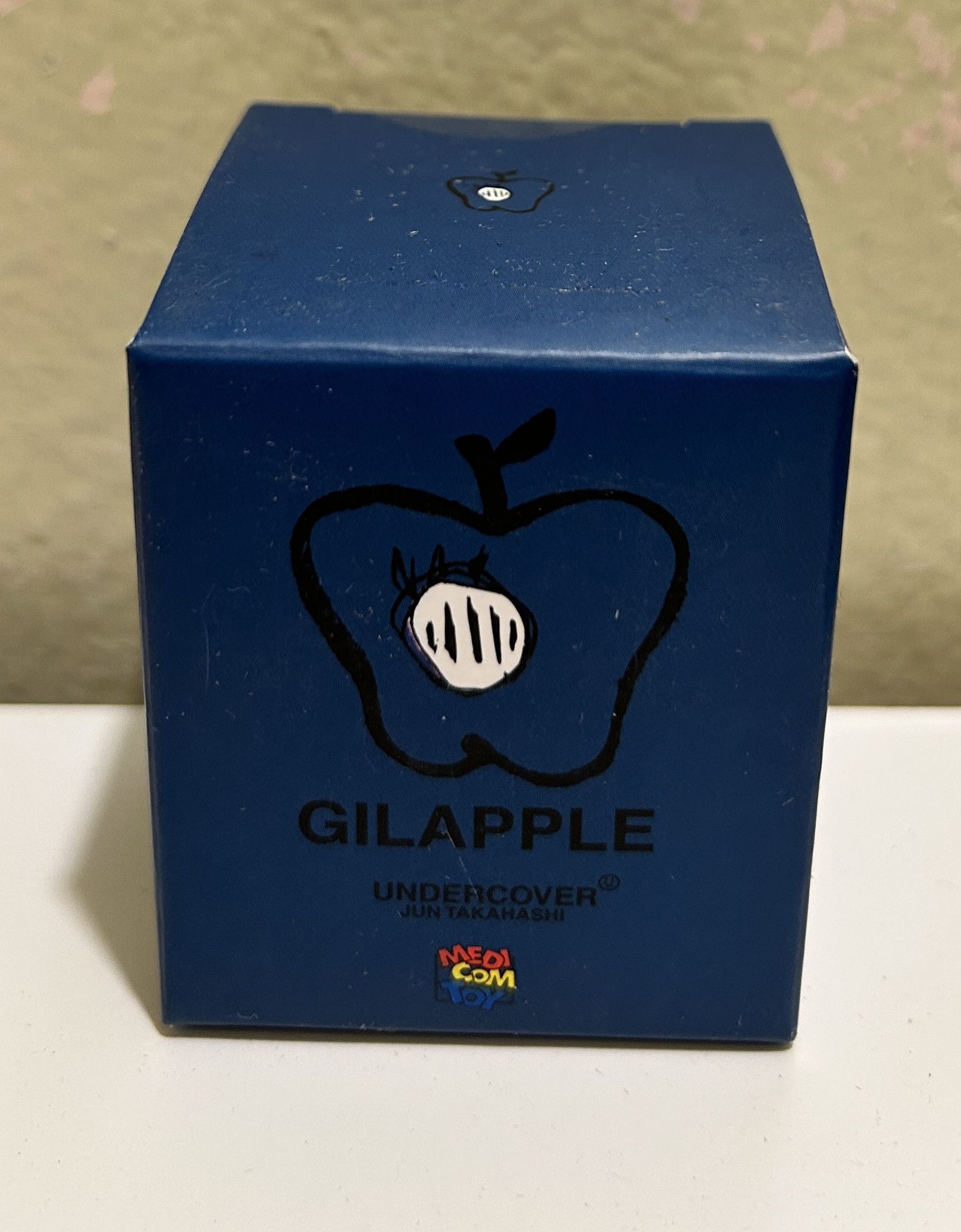 Undercover medicom Toy Gilapple Light Keychain (Blue) Size ONE SIZE - 7 Thumbnail