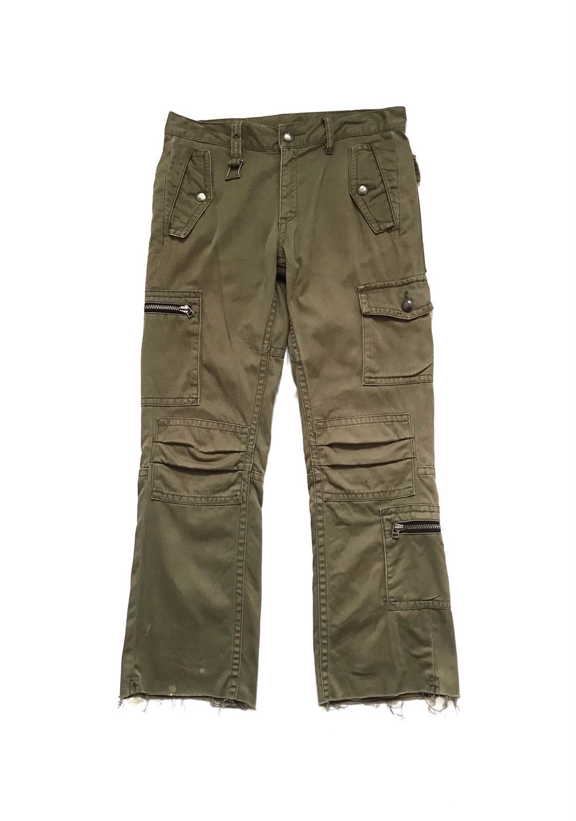 BACKBONE CARGO MULTIPOCKET PANTS