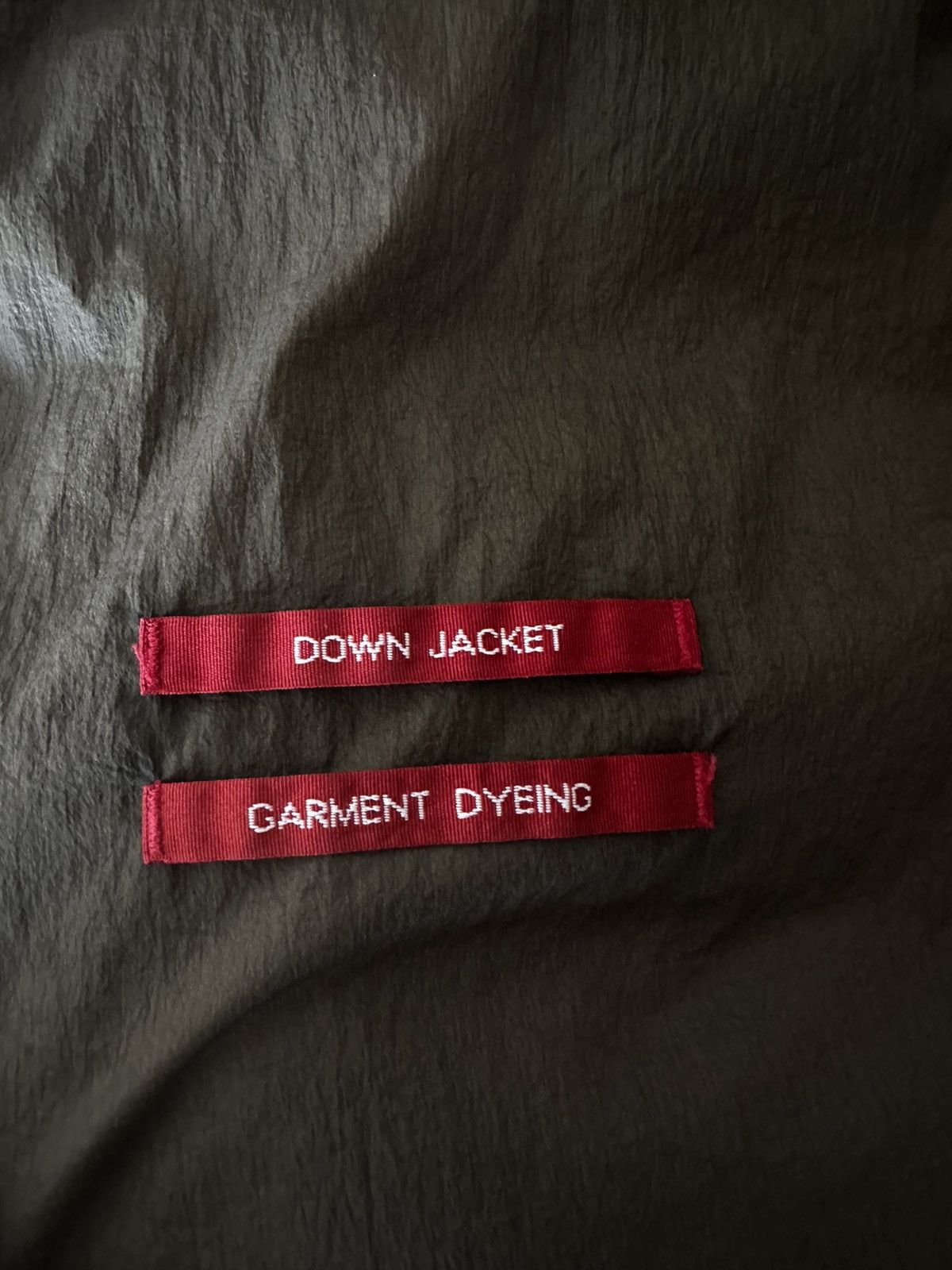 C.P. Company C.P. Company - Short Jacket Nylon Garment Dyed - Ivy Green Size US L / EU 52-54 / 3 - 12 Thumbnail