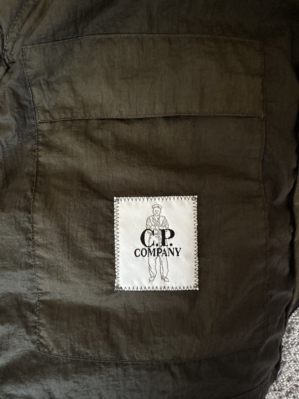 C.P. Company C.P. Company - Short Jacket Nylon Garment Dyed - Ivy Green Size US L / EU 52-54 / 3 - 10 Thumbnail