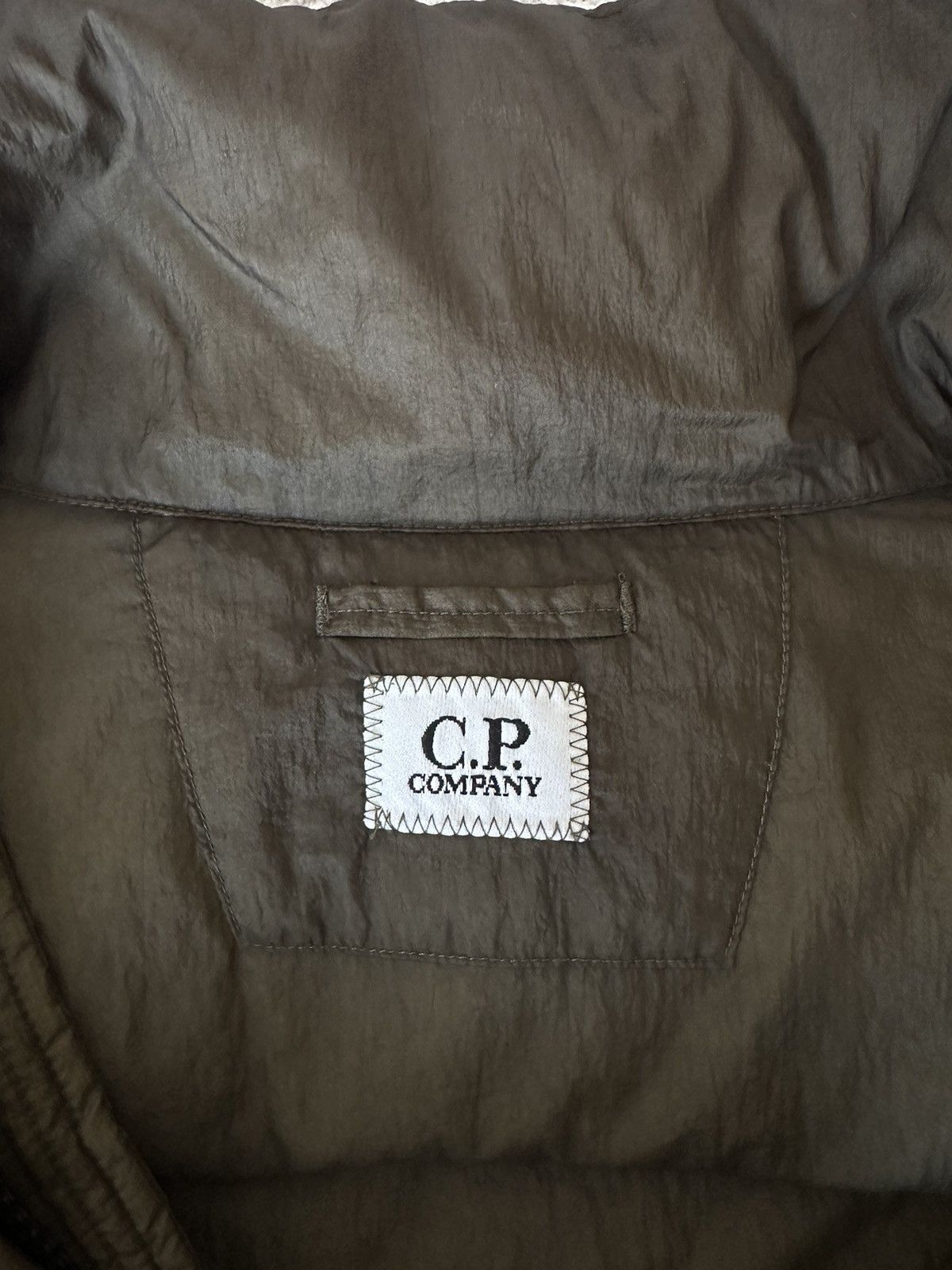 C.P. Company C.P. Company - Short Jacket Nylon Garment Dyed - Ivy Green Size US L / EU 52-54 / 3 - 9 Thumbnail