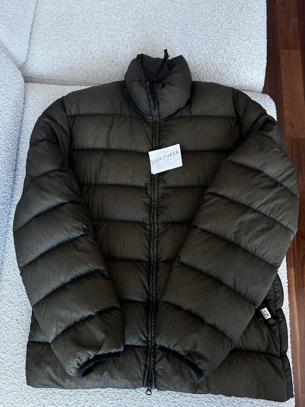 C.P. Company C.P. Company - Short Jacket Nylon Garment Dyed - Ivy Green Size US L / EU 52-54 / 3 - 2 Thumbnail