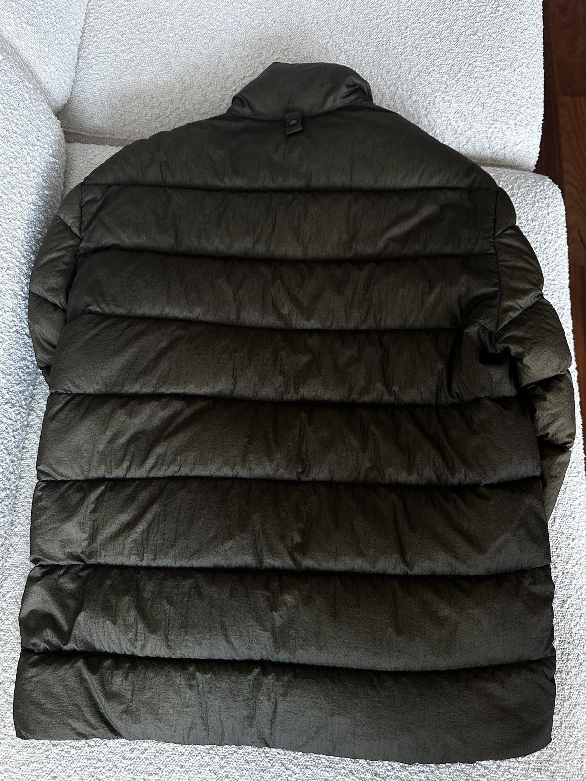 C.P. Company C.P. Company - Short Jacket Nylon Garment Dyed - Ivy Green Size US L / EU 52-54 / 3 - 3 Thumbnail
