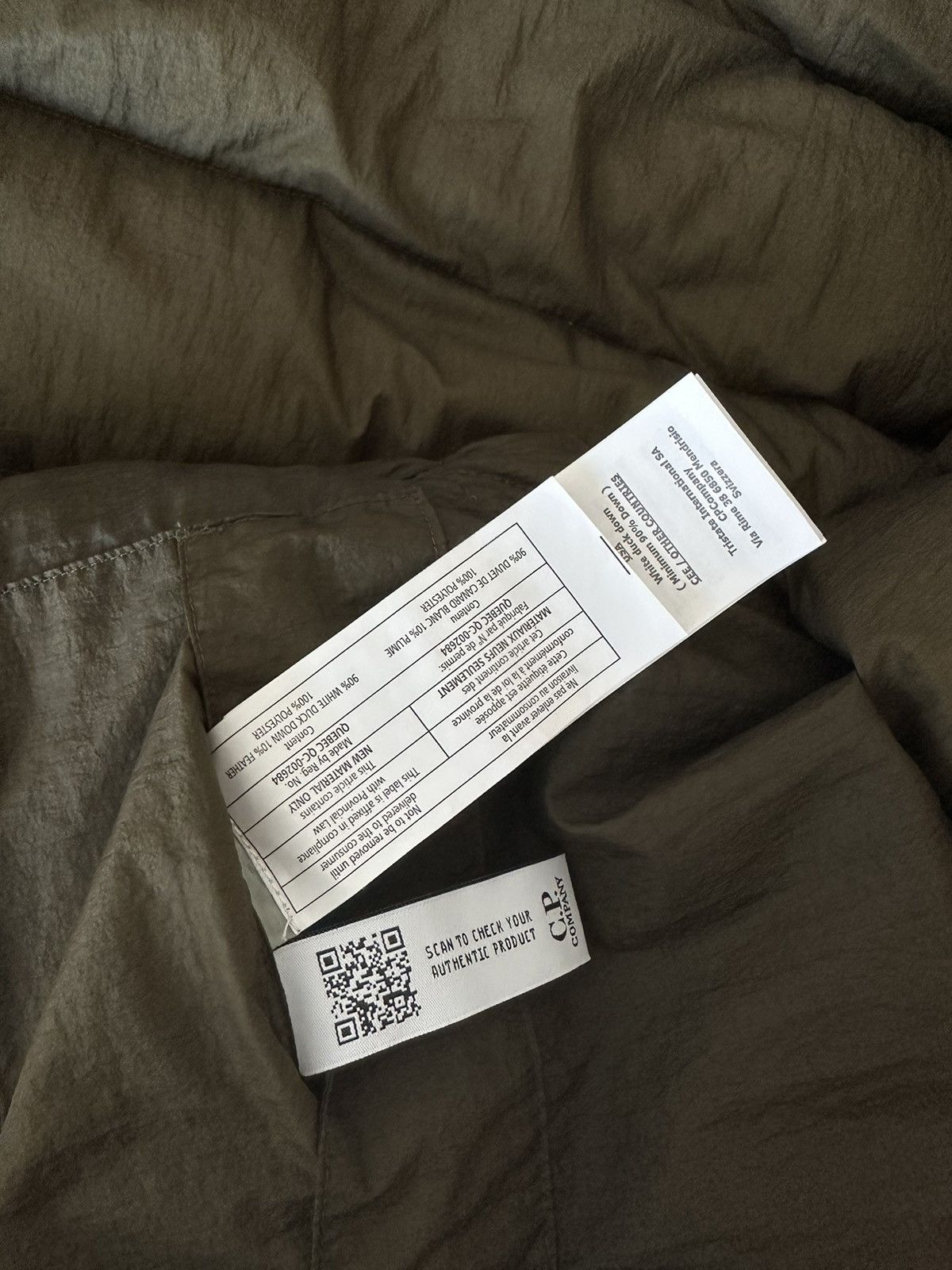 C.P. Company C.P. Company - Short Jacket Nylon Garment Dyed - Ivy Green Size US L / EU 52-54 / 3 - 11 Thumbnail
