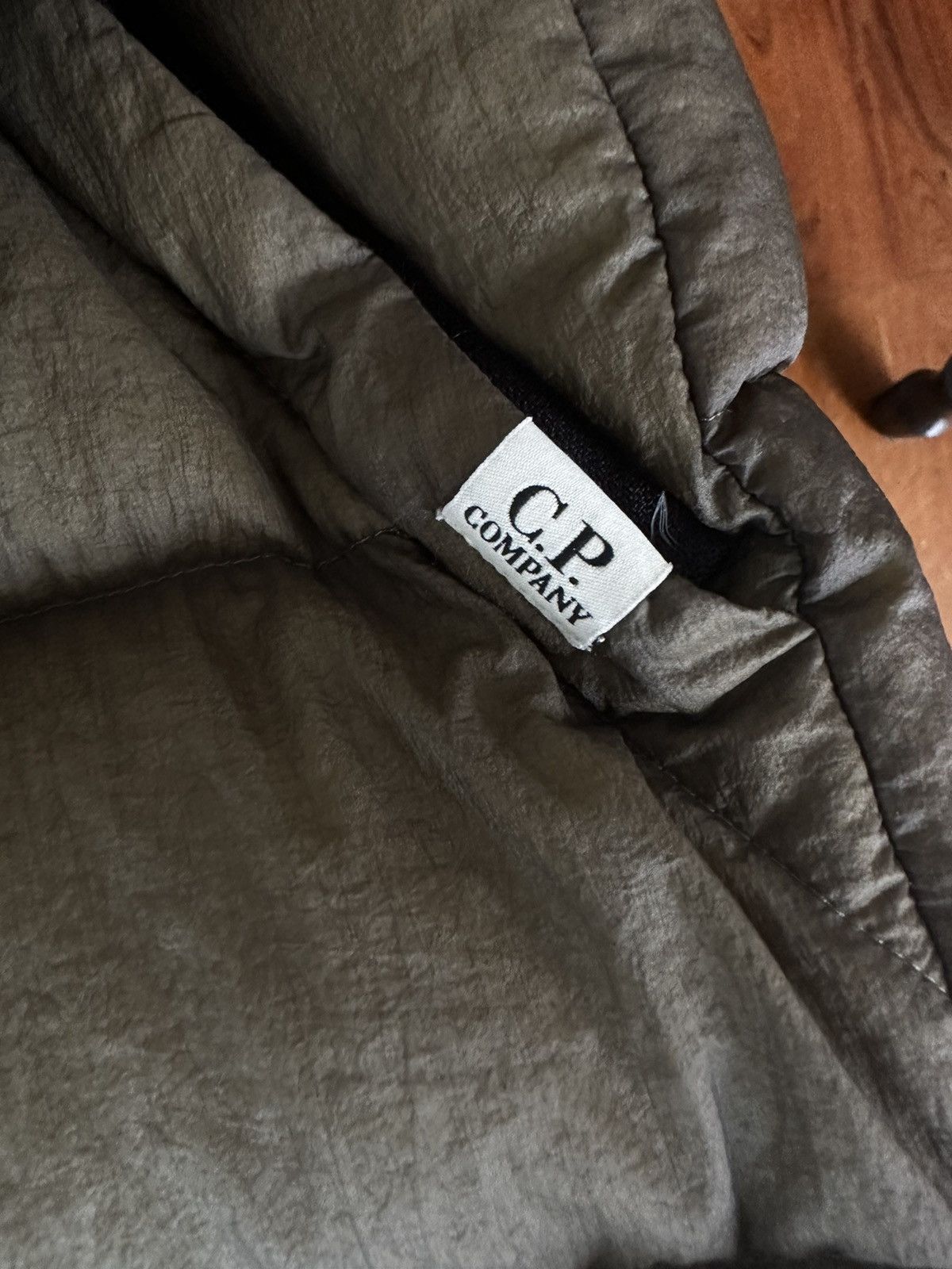 C.P. Company C.P. Company - Short Jacket Nylon Garment Dyed - Ivy Green Size US L / EU 52-54 / 3 - 5 Thumbnail
