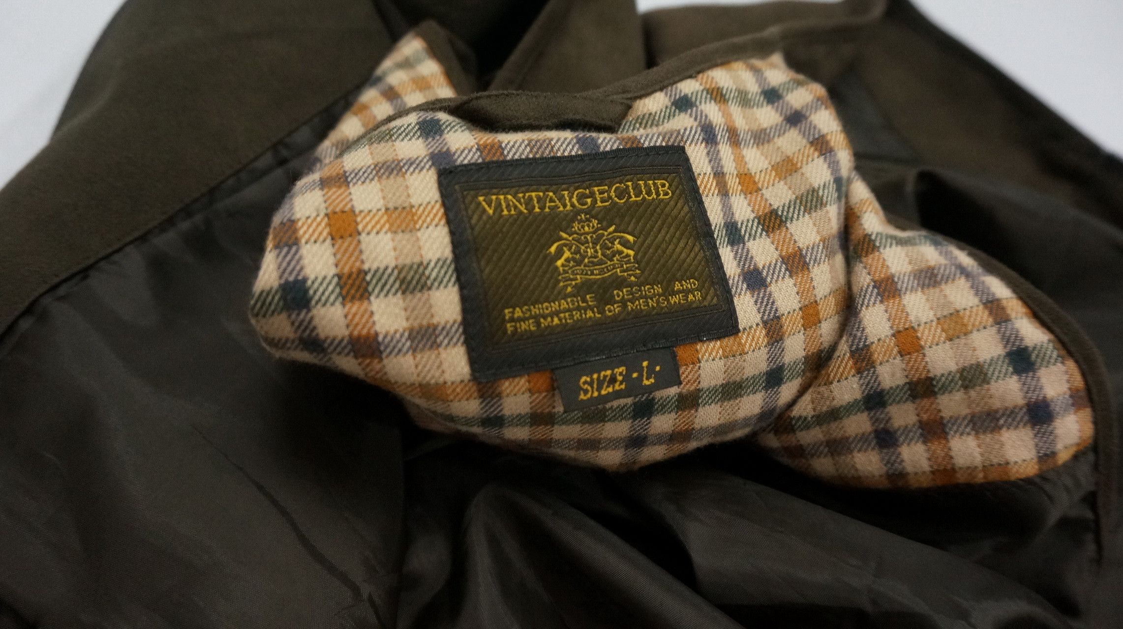 Japanese Brand Japanese VINTAIGE CLUB Vest Size US S / EU 44-46 / 1 - 7 Thumbnail