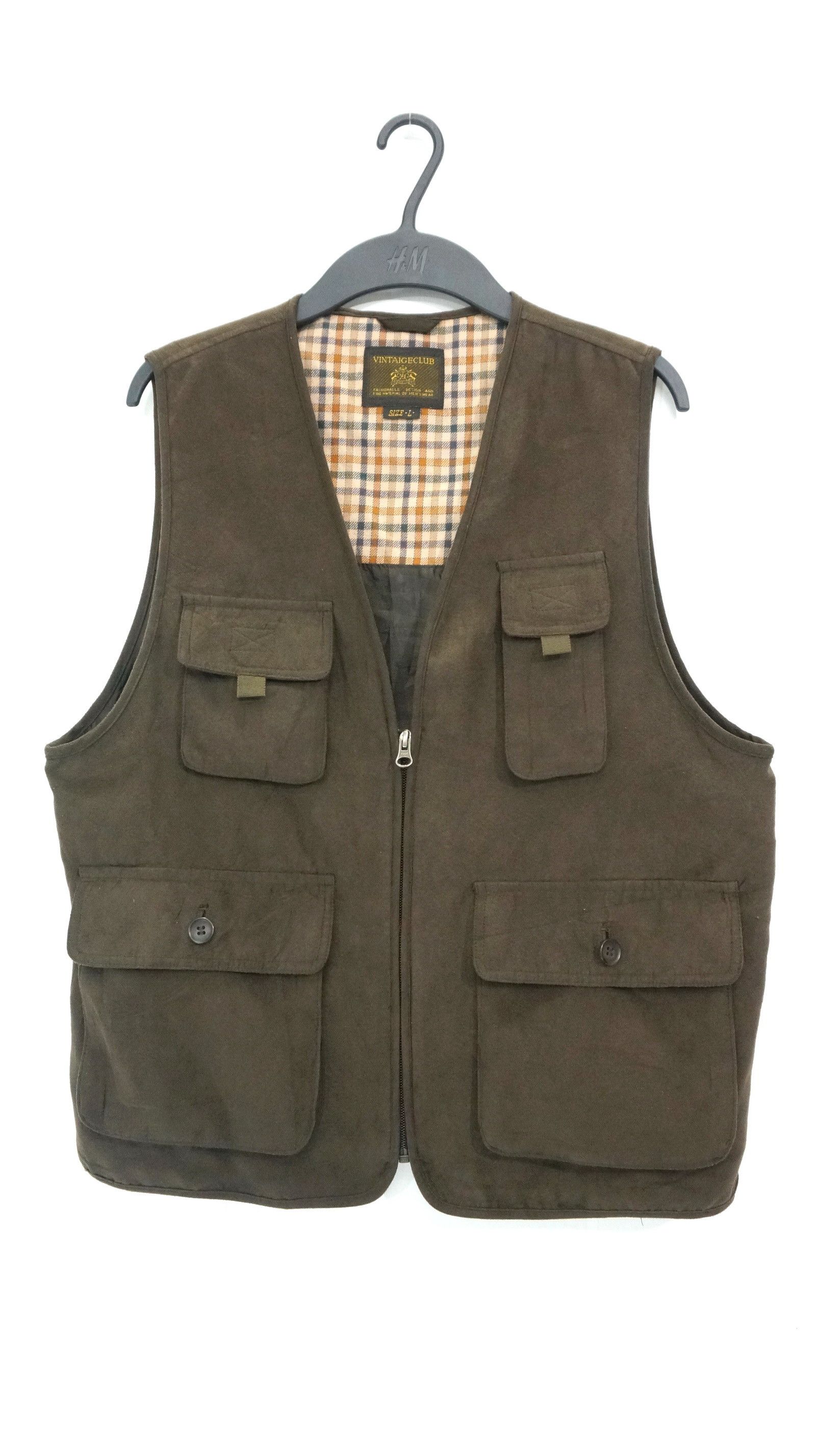 Japanese Brand Japanese VINTAIGE CLUB Vest Size US S / EU 44-46 / 1 - 1 Thumbnail