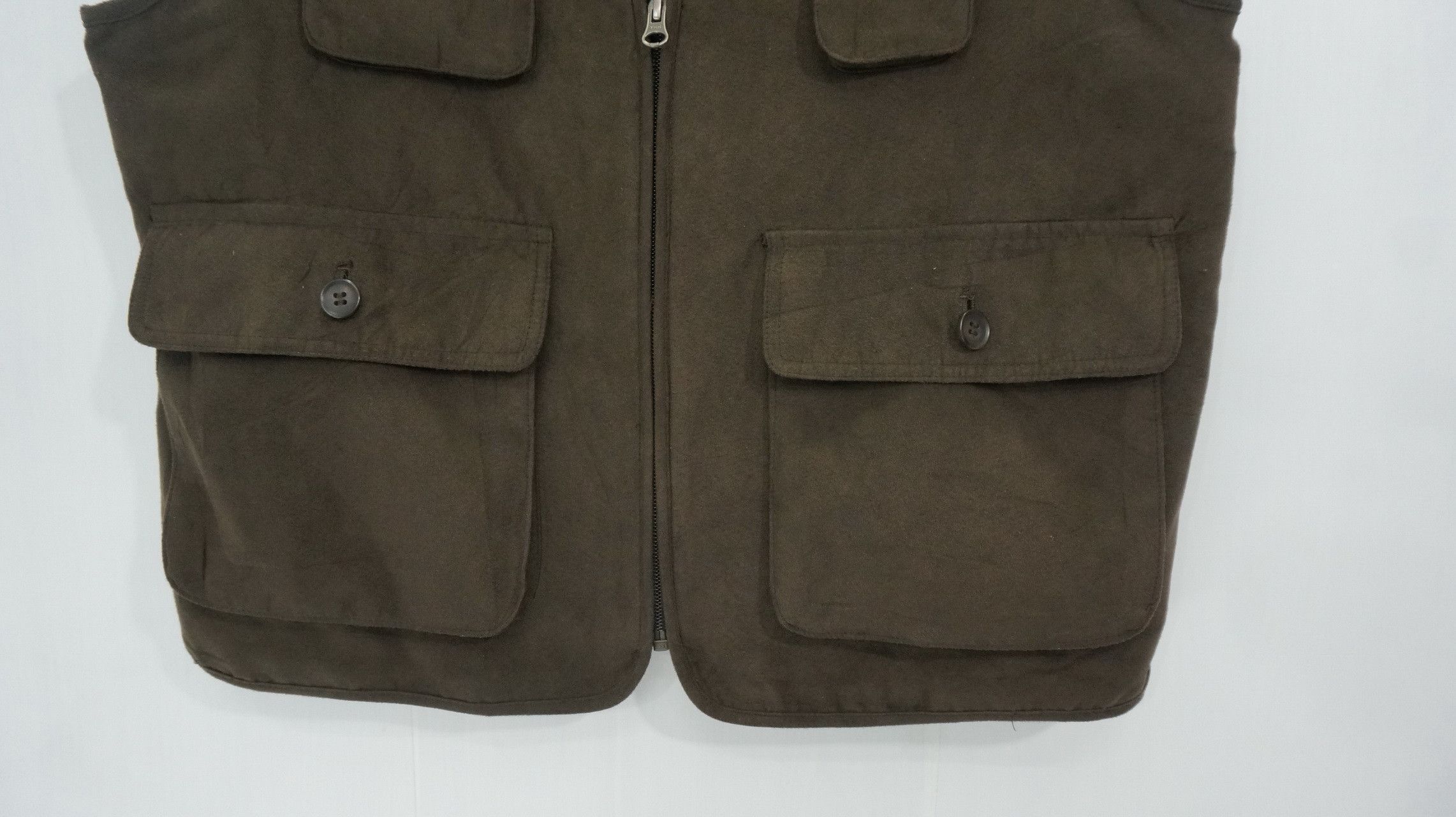 Japanese Brand Japanese VINTAIGE CLUB Vest Size US S / EU 44-46 / 1 - 4 Thumbnail