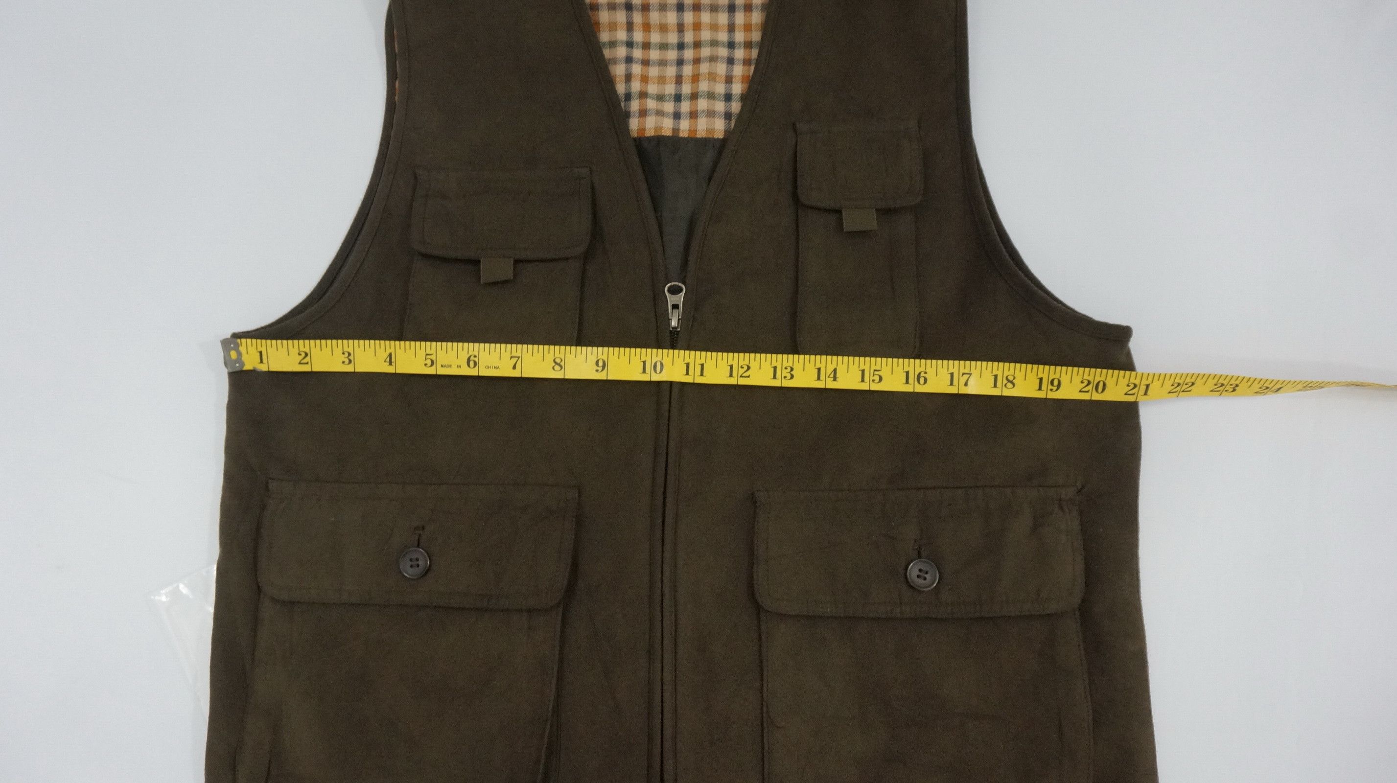 Japanese Brand Japanese VINTAIGE CLUB Vest Size US S / EU 44-46 / 1 - 8 Thumbnail
