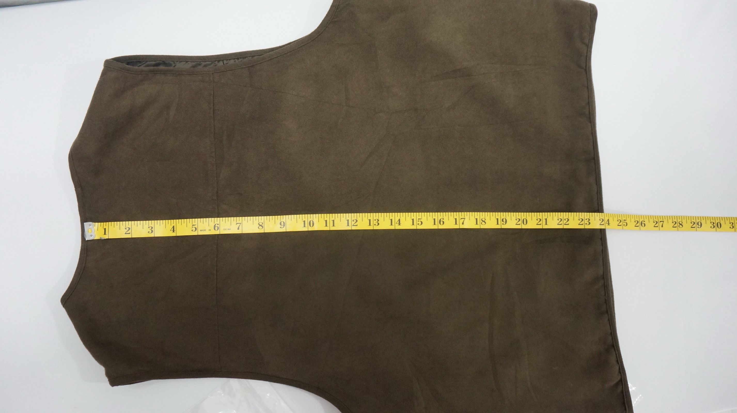 Japanese Brand Japanese VINTAIGE CLUB Vest Size US S / EU 44-46 / 1 - 9 Thumbnail
