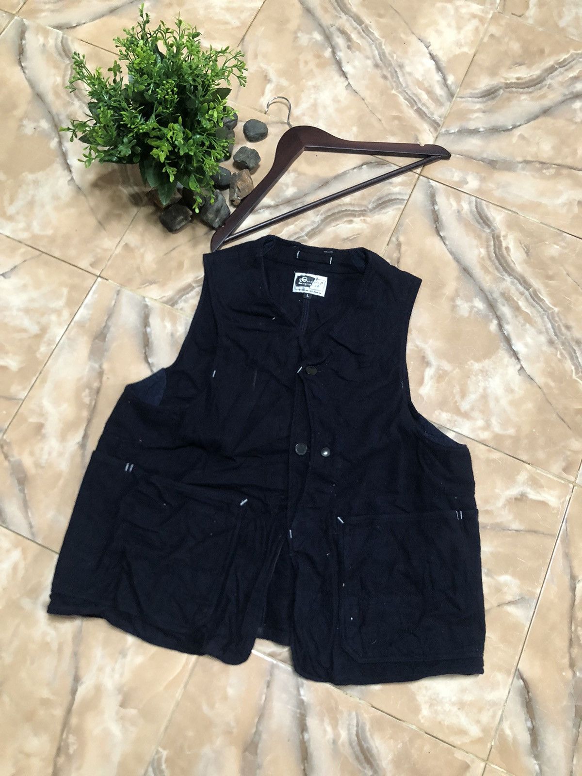 Engineered Garments Vest | Grailed