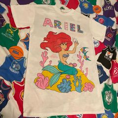 vintage little mermaid shirt