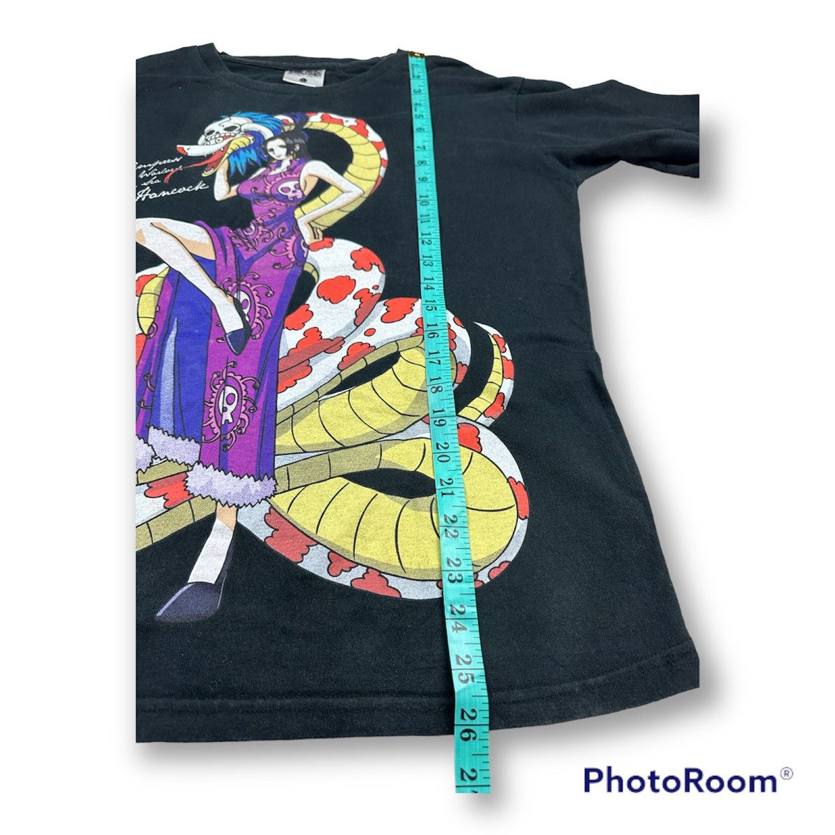 Anime × One Piece 🔥RARE🔥ONE PIECE TEE BOA HANCOCK Size US L / EU 52-54 / 3 - 4 Thumbnail