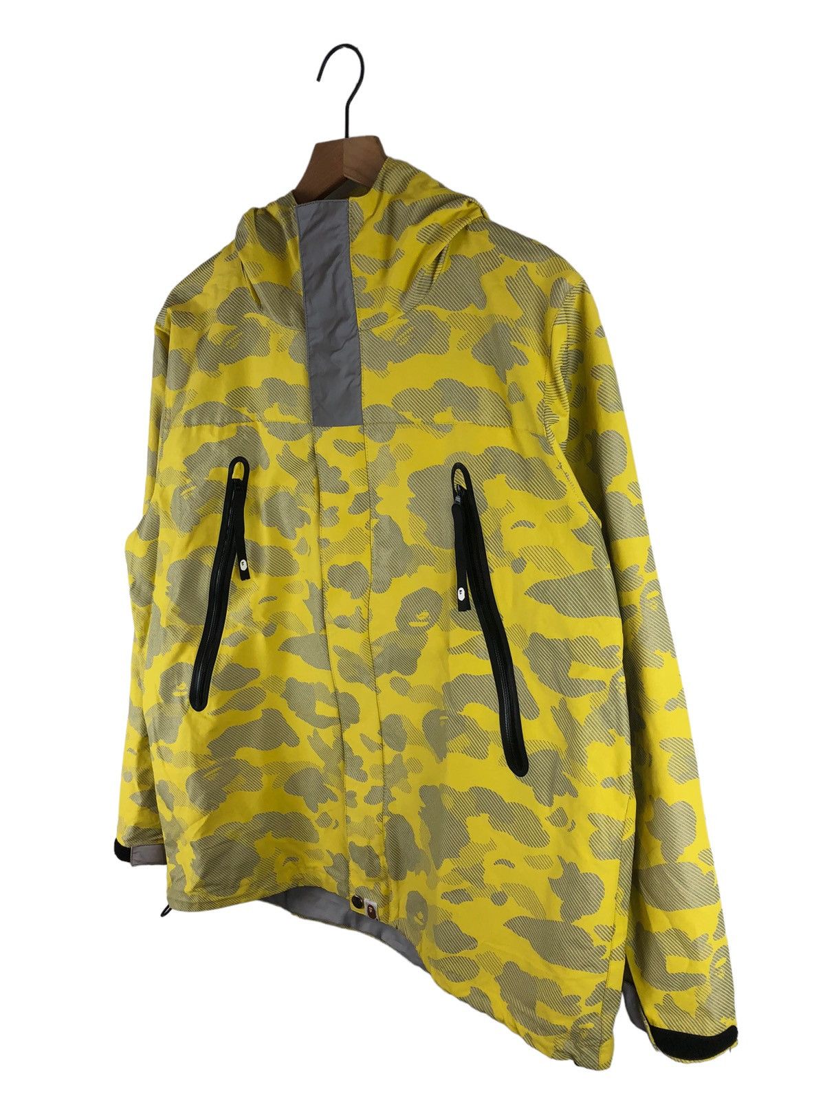 Bape Bape Reflection Camo Snowboard Jacket Size US XL / EU 56 / 4 - 2 Thumbnail