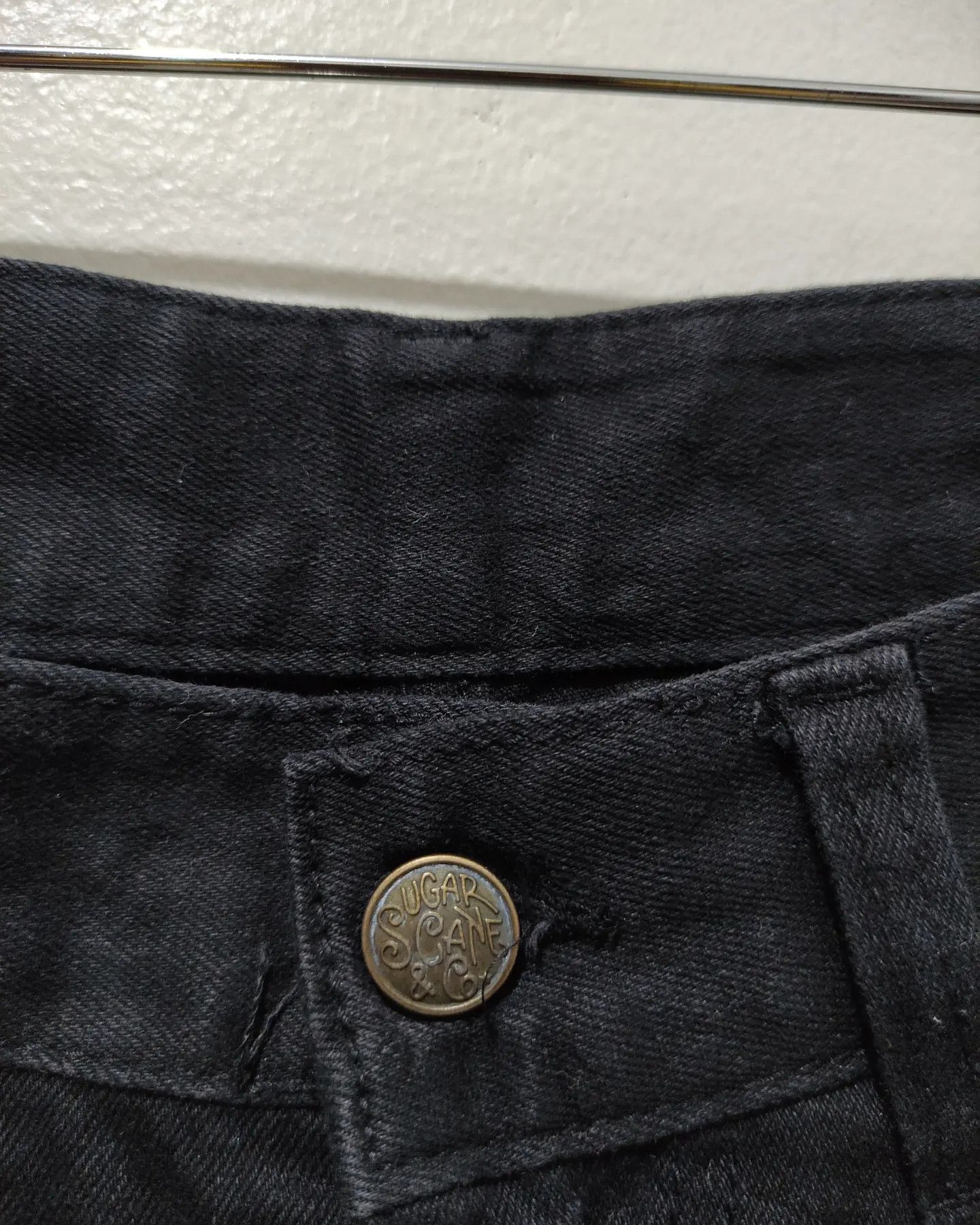 Sugar Cane Denim Sugarcane & Co Star Jeans Size US 31 - 10 Thumbnail
