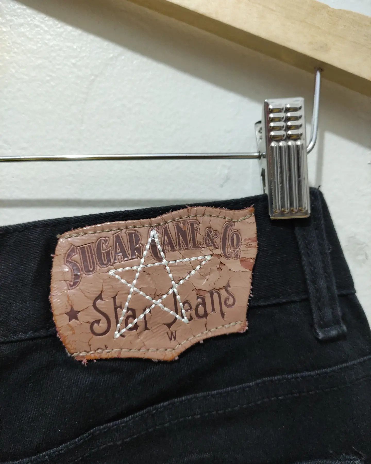 Sugar Cane Denim Sugarcane & Co Star Jeans Size US 31 - 7 Thumbnail
