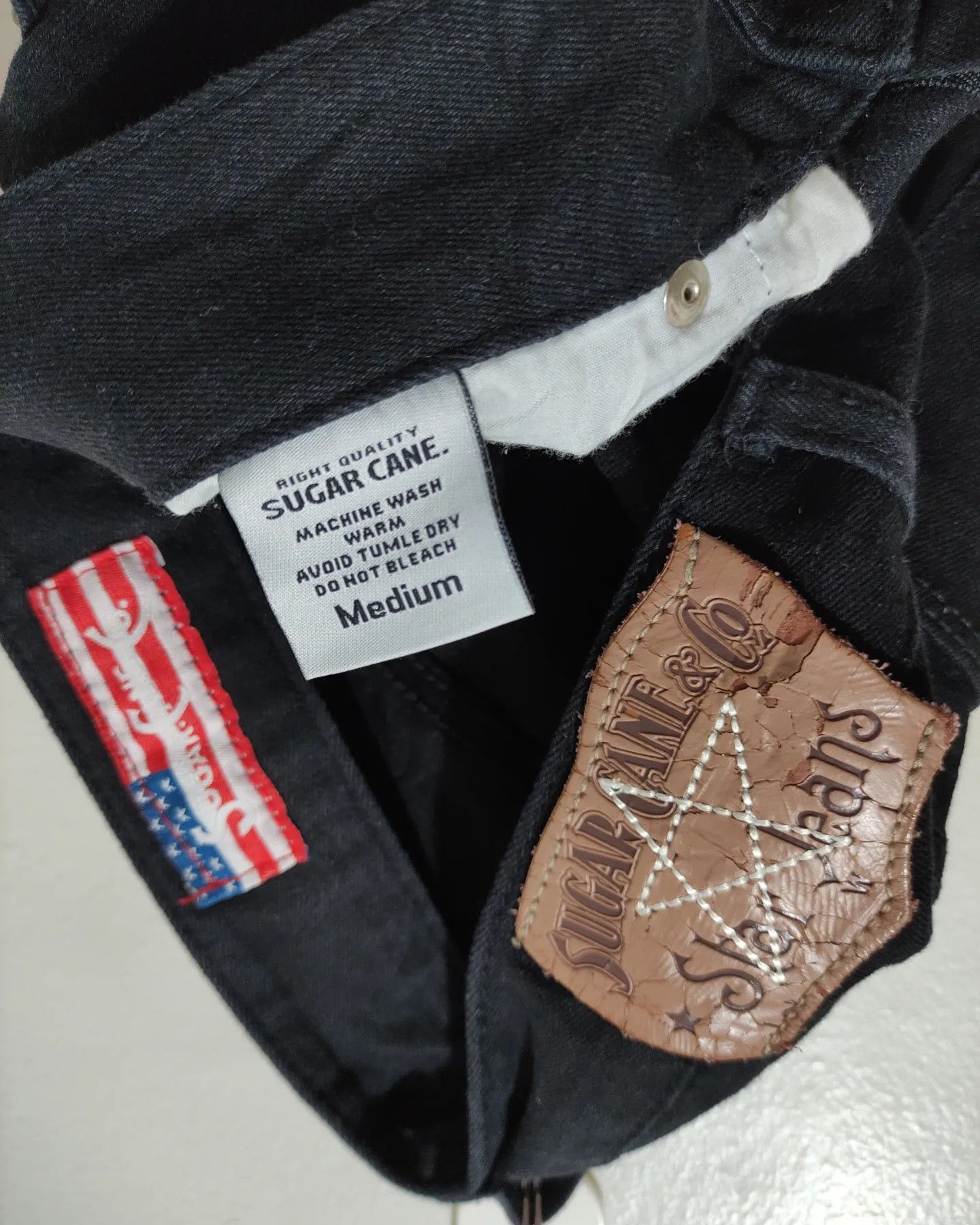 Sugar Cane Denim Sugarcane & Co Star Jeans Size US 31 - 8 Thumbnail